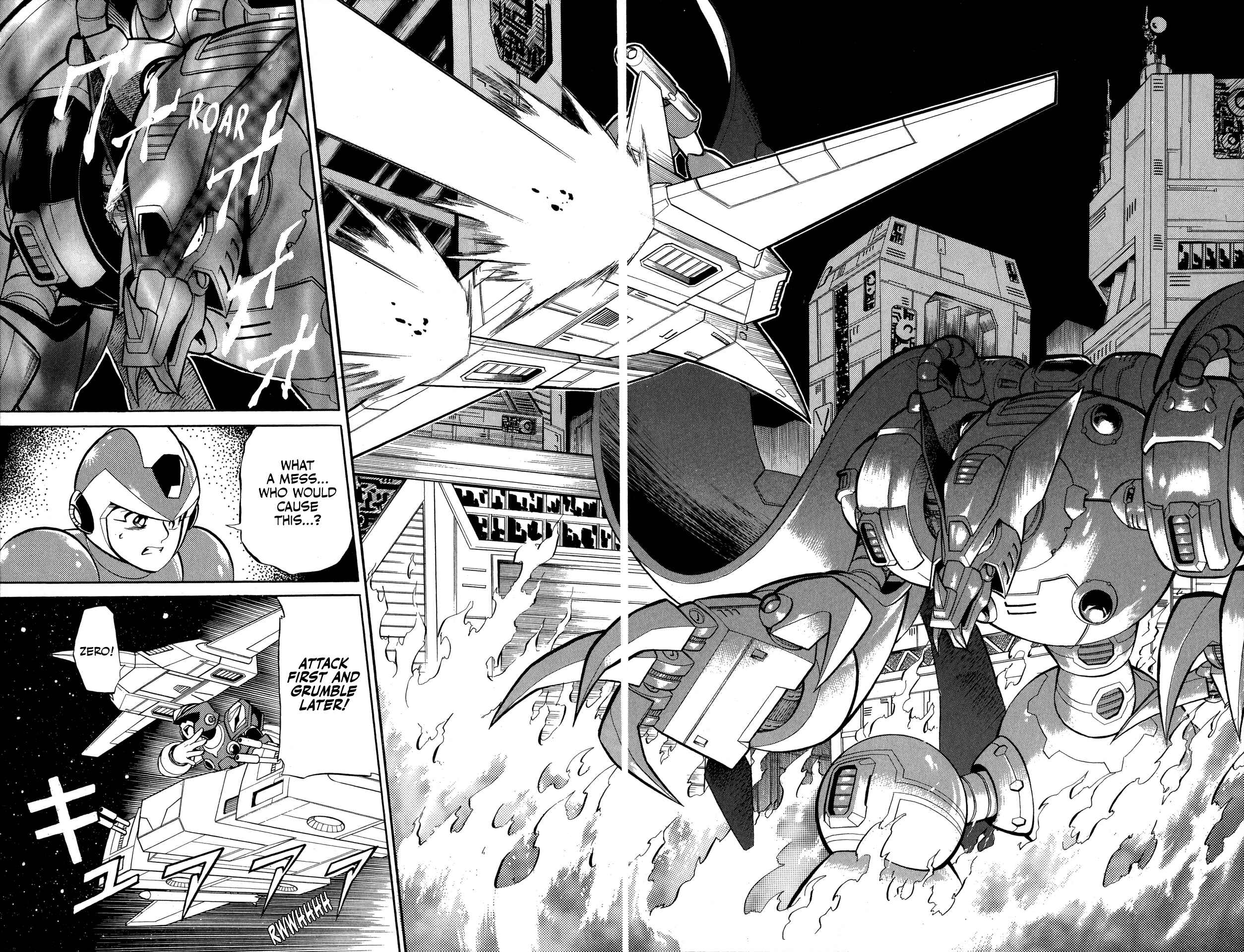 Page 21 Chapter 1 Mega Man X4
