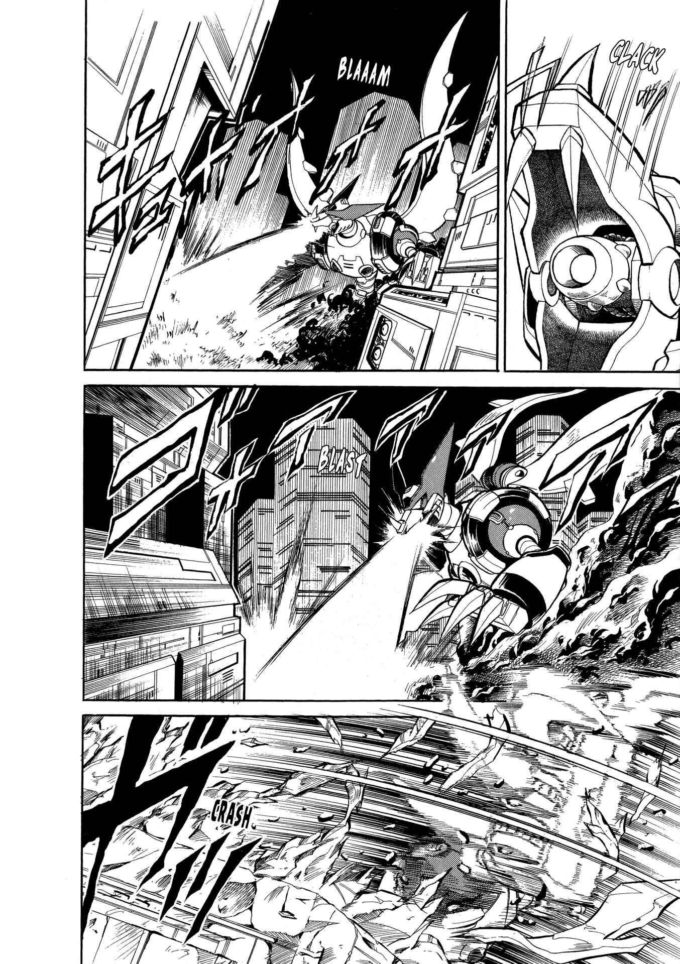 Page 22 Chapter 1 Mega Man X4