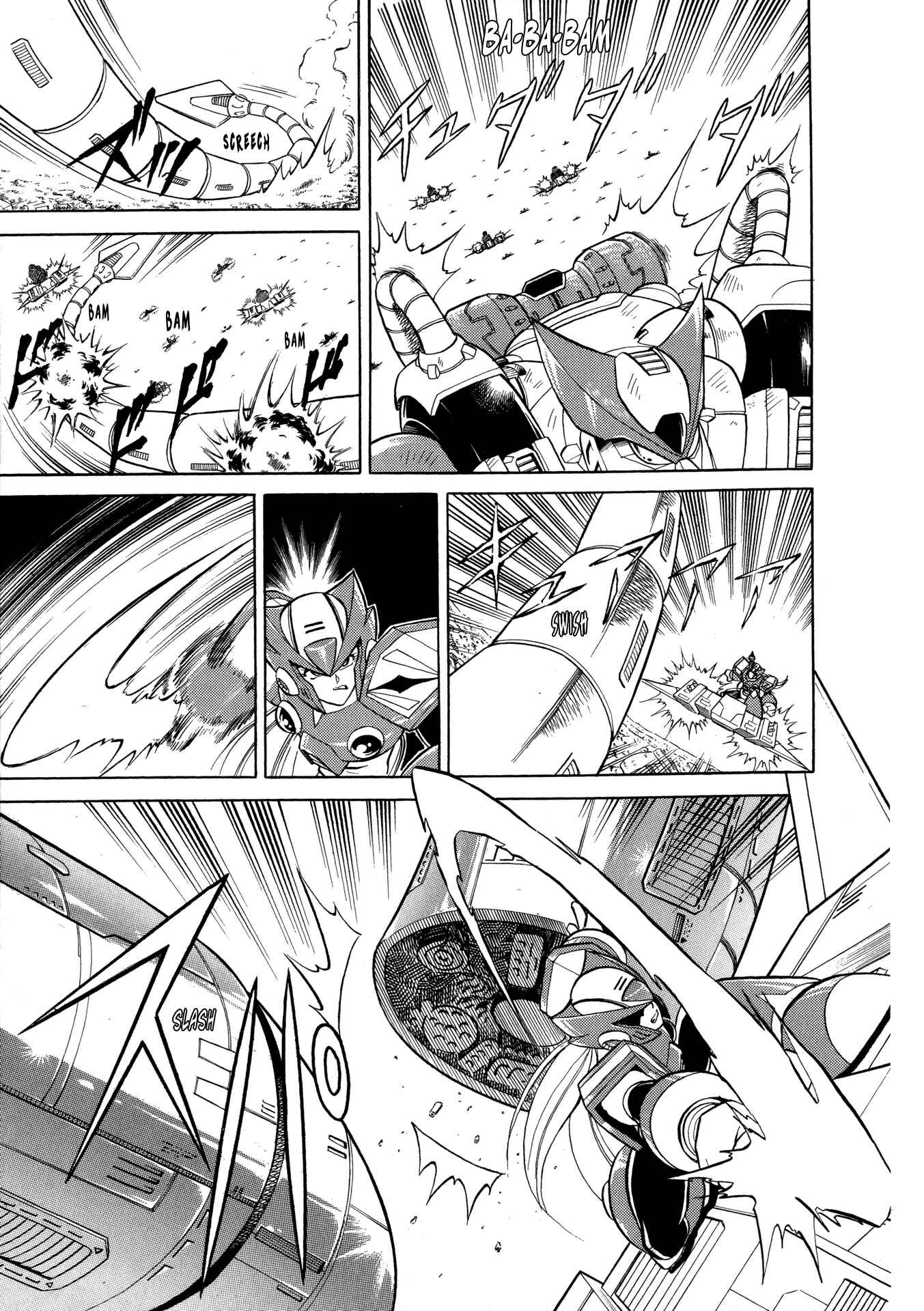Page 23 Chapter 1 Mega Man X4