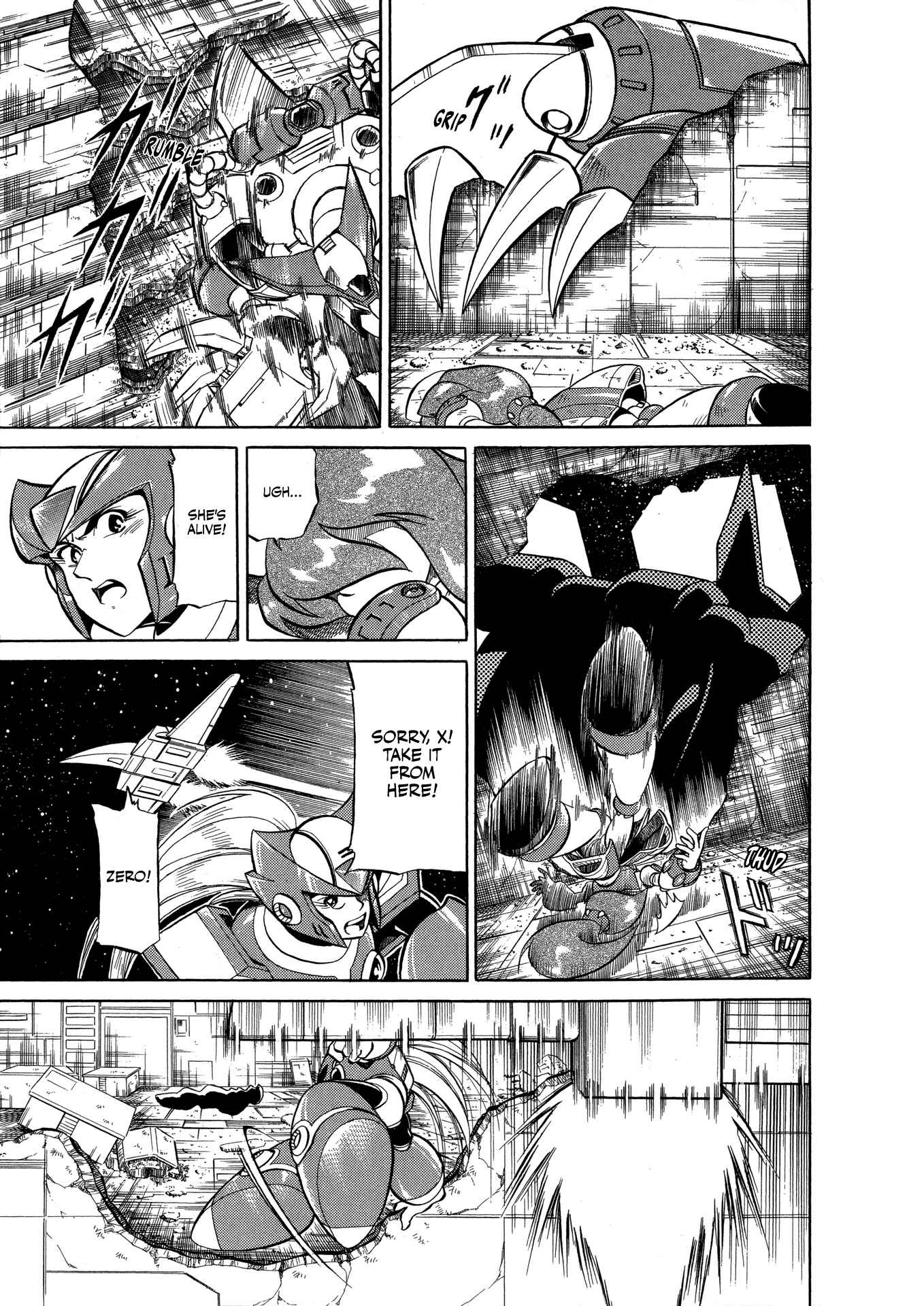 Page 27 Chapter 1 Mega Man X4