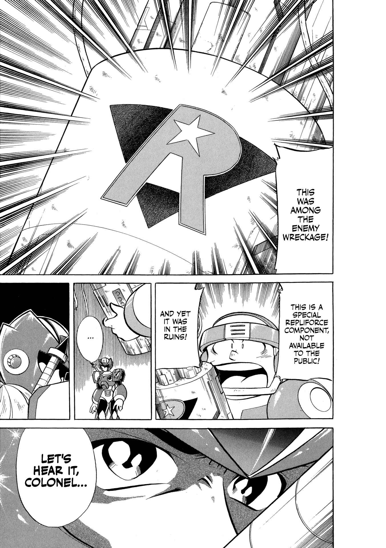 Page 35 Chapter 1 Mega Man X4