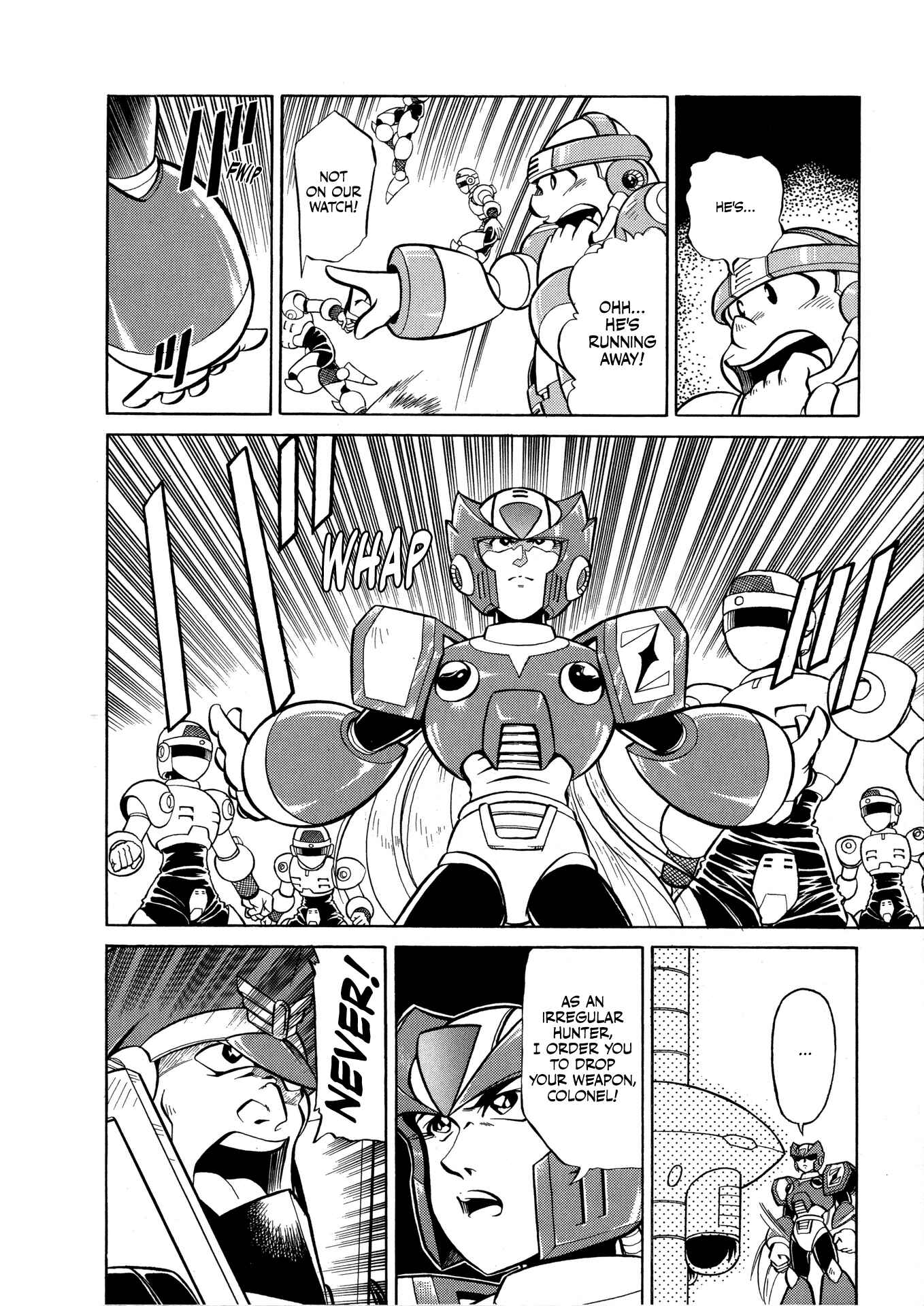 Page 38 Chapter 1 Mega Man X4
