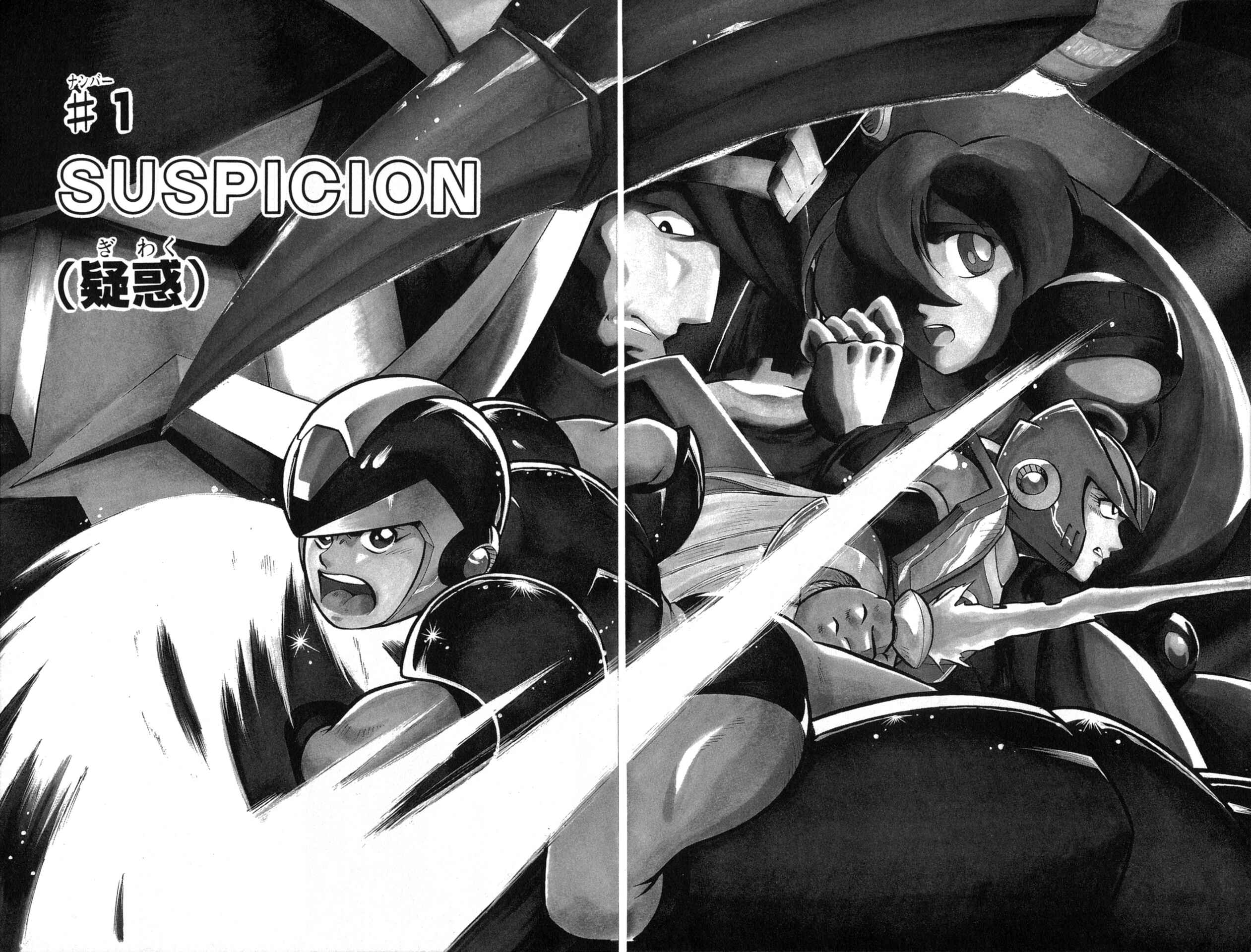 Page 5 Chapter 1 Mega Man X4