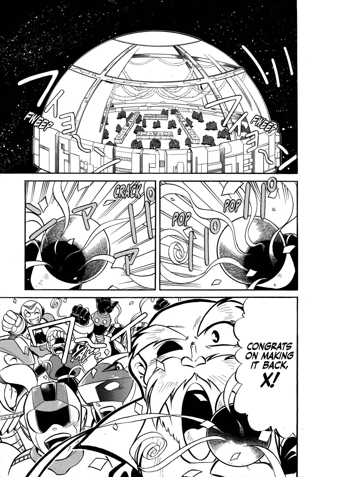 Page 7 Chapter 1 Mega Man X4