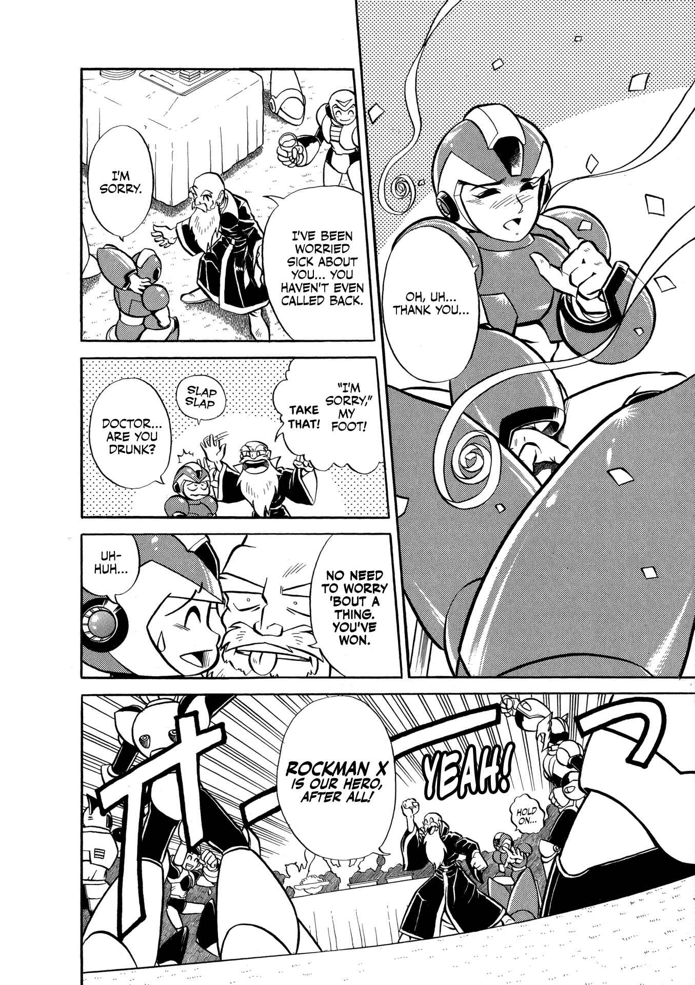 Page 8 Chapter 1 Mega Man X4