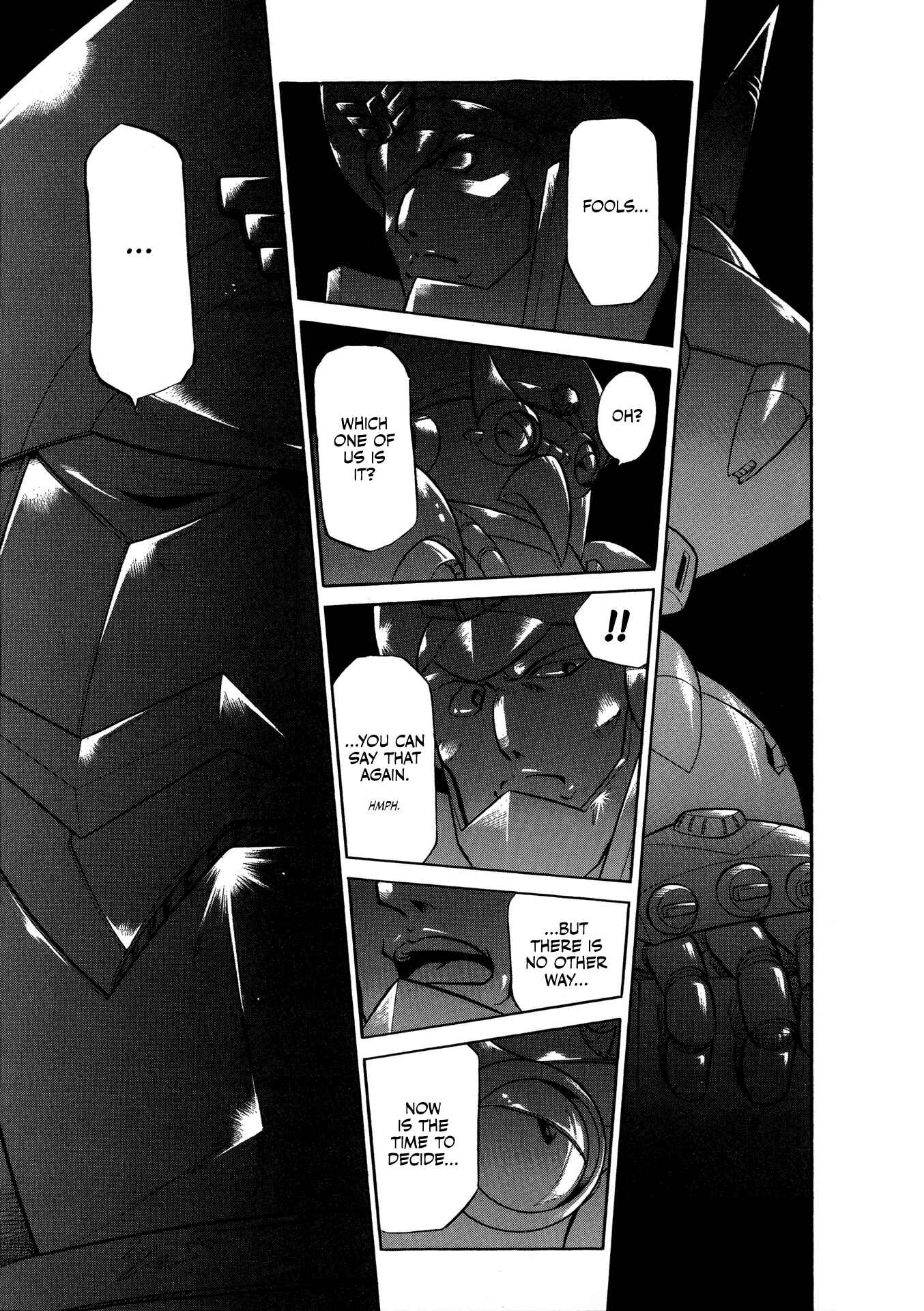 Page 11 Chapter 2 Mega Man X4