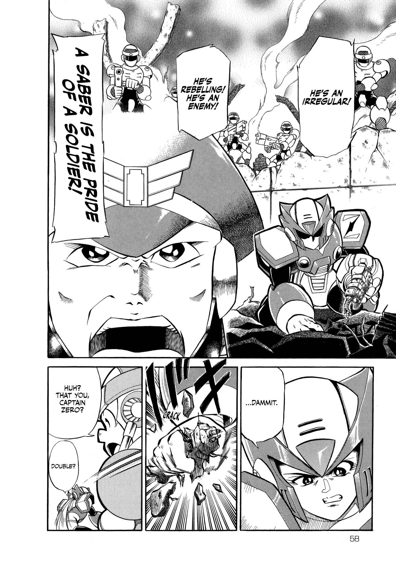 Page 14 Chapter 2 Mega Man X4
