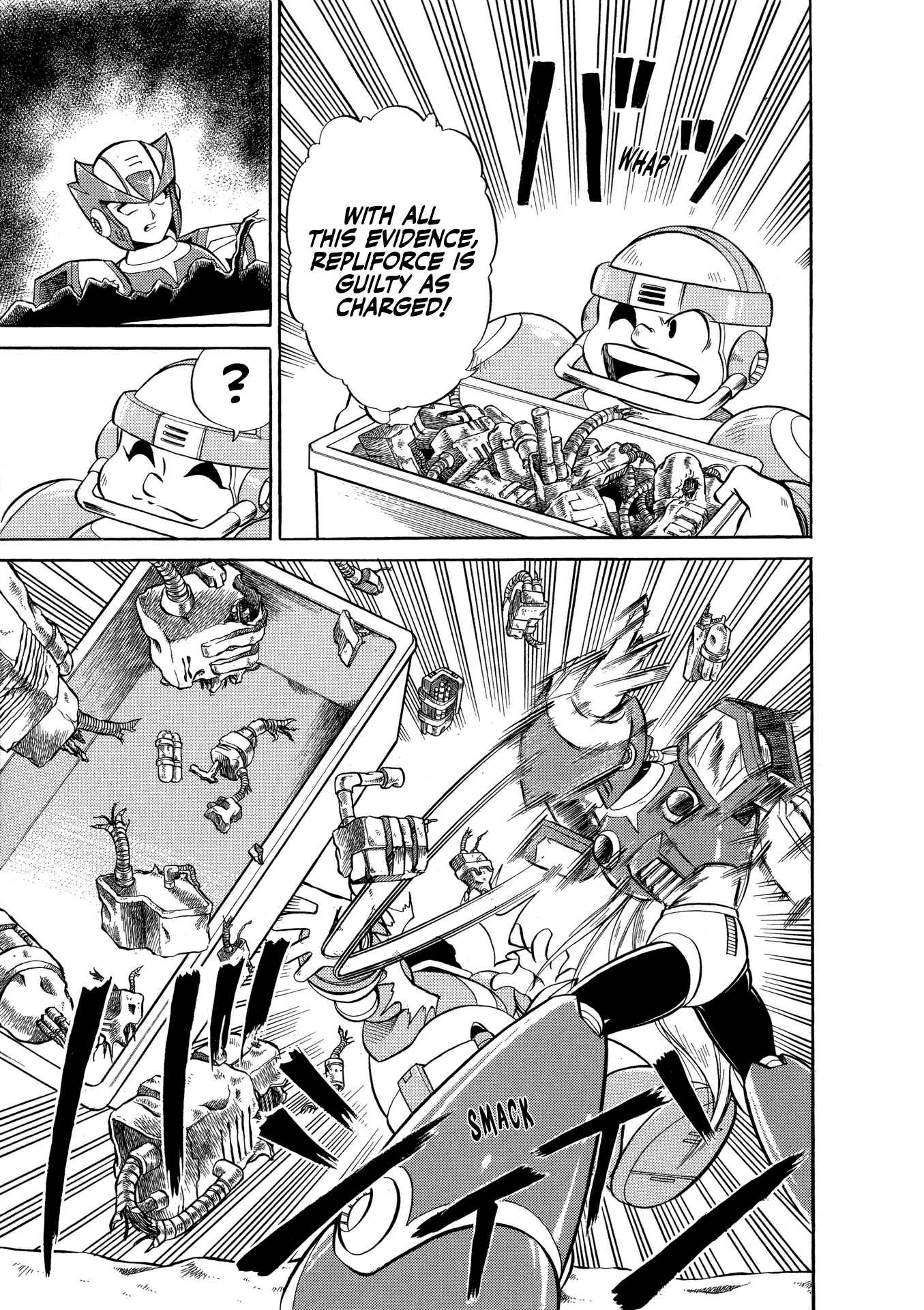 Page 15 Chapter 2 Mega Man X4