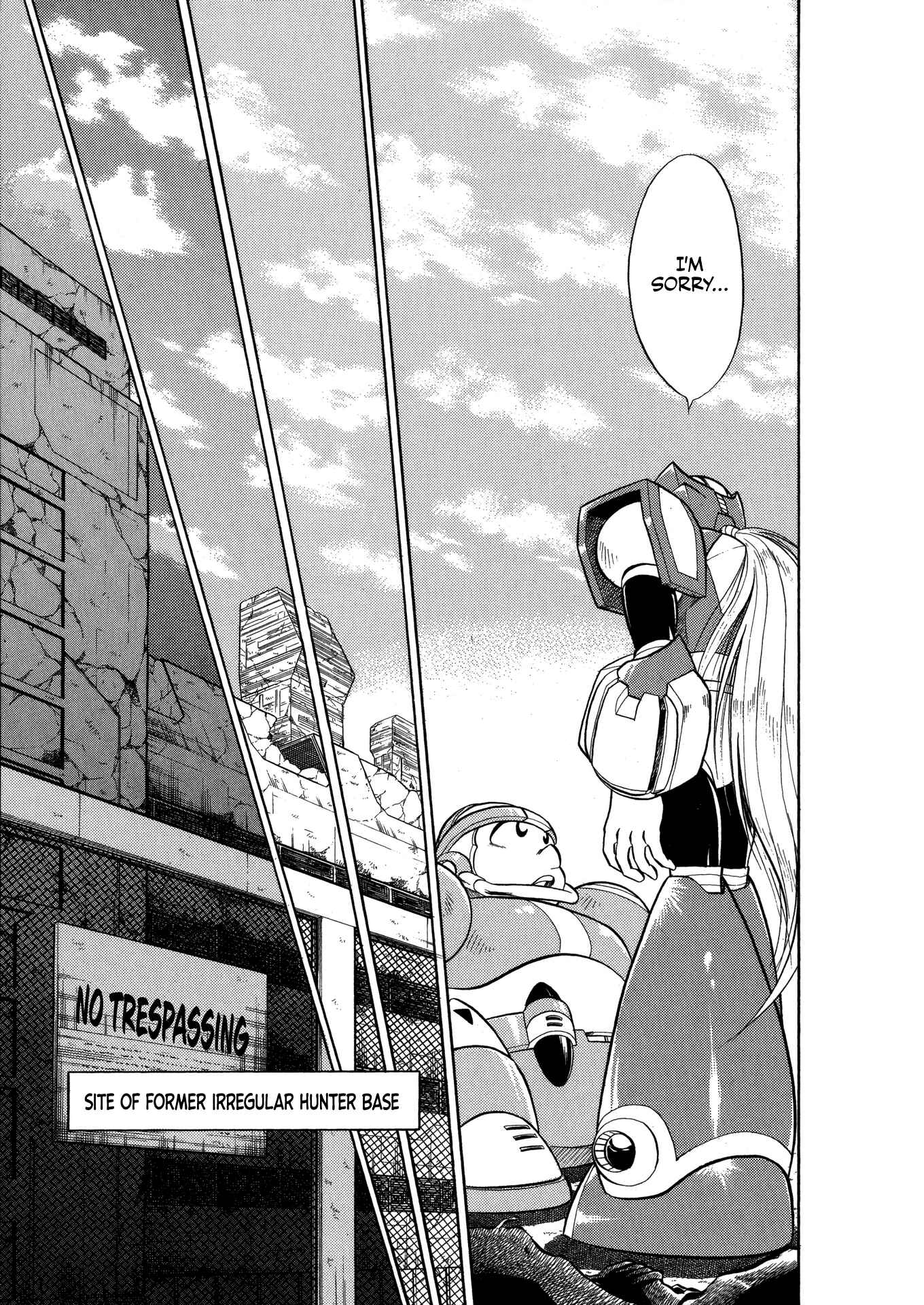 Page 17 Chapter 2 Mega Man X4