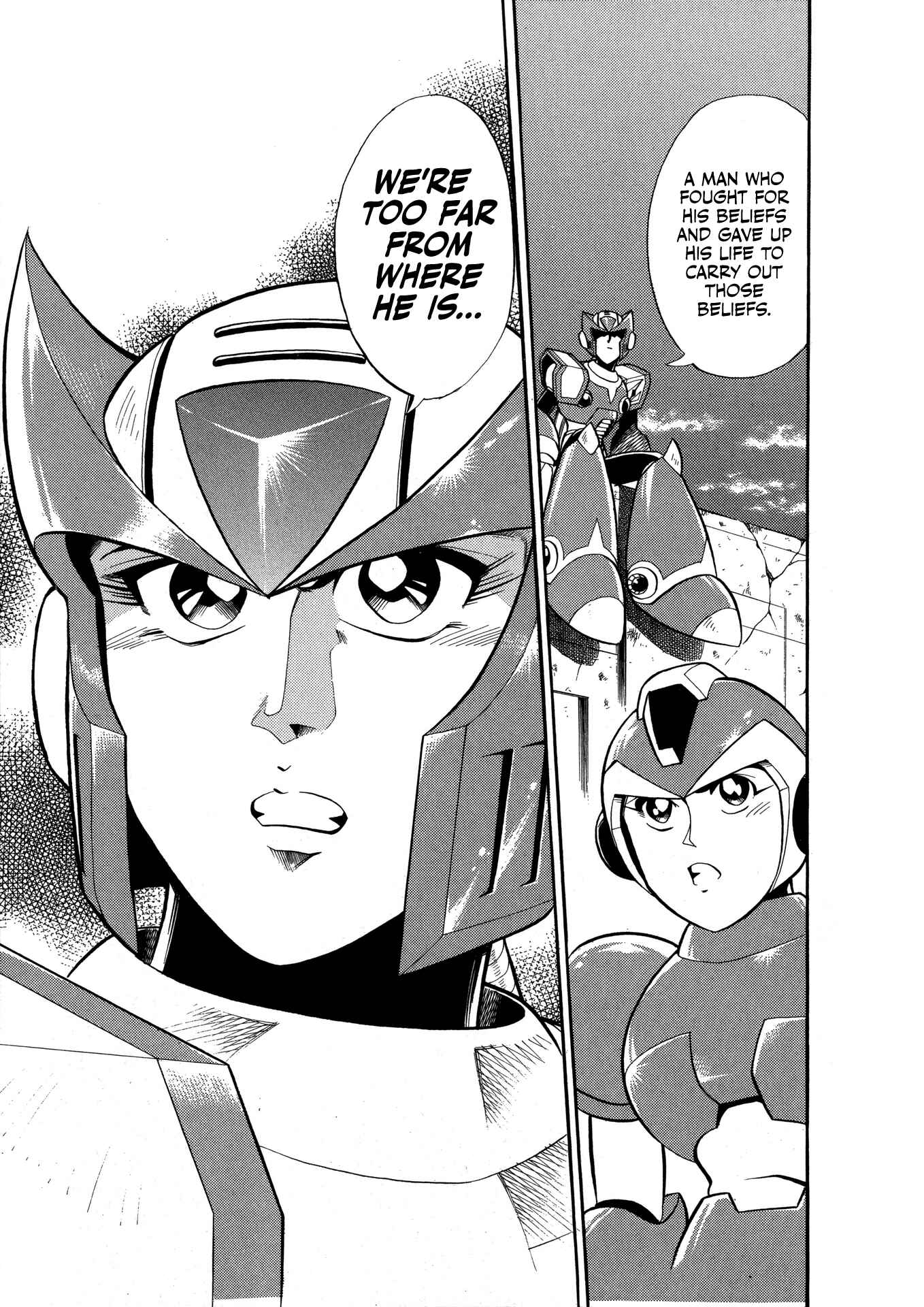 Page 21 Chapter 2 Mega Man X4