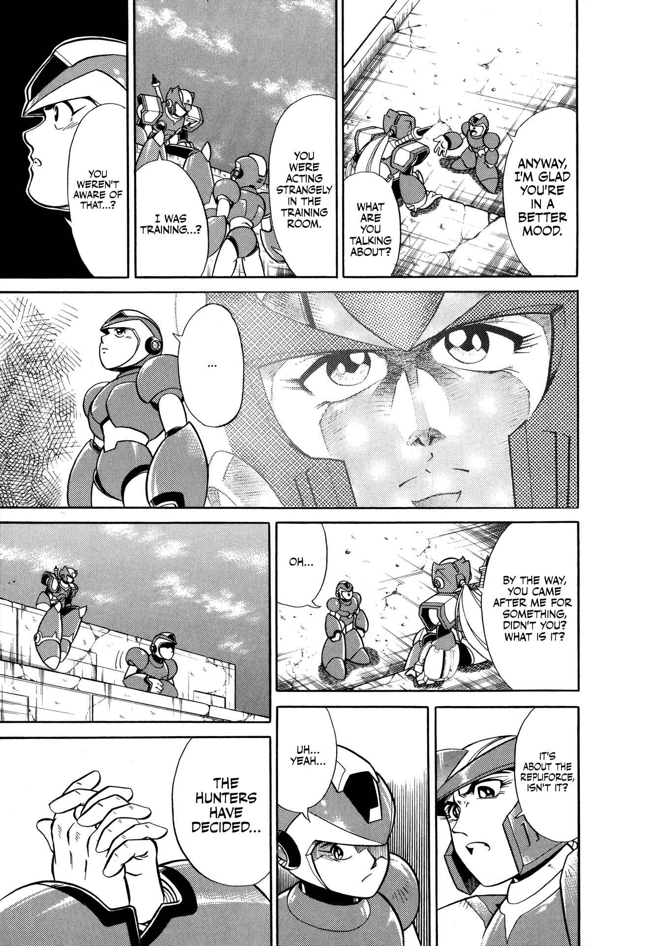 Page 23 Chapter 2 Mega Man X4