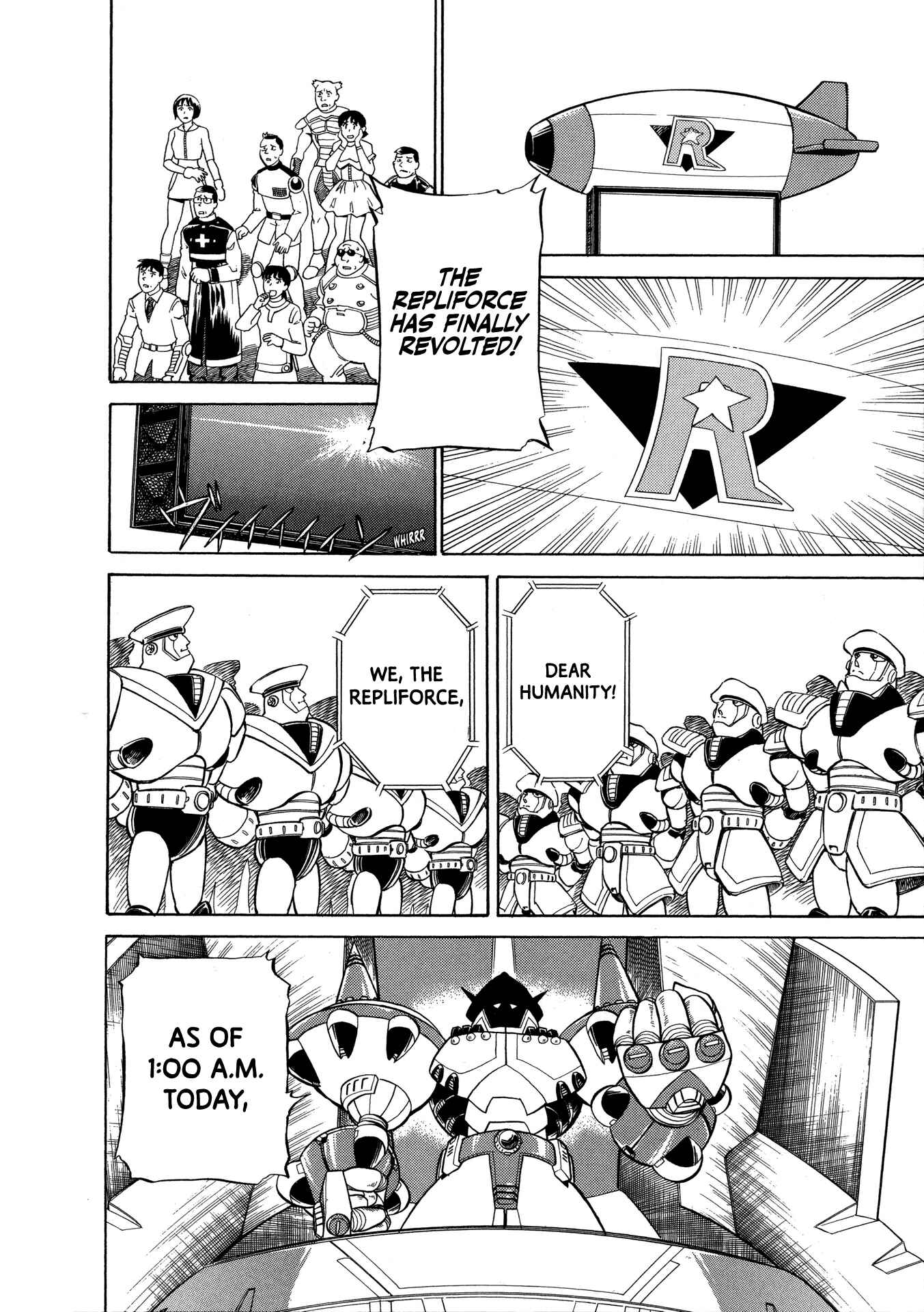 Page 27 Chapter 2 Mega Man X4