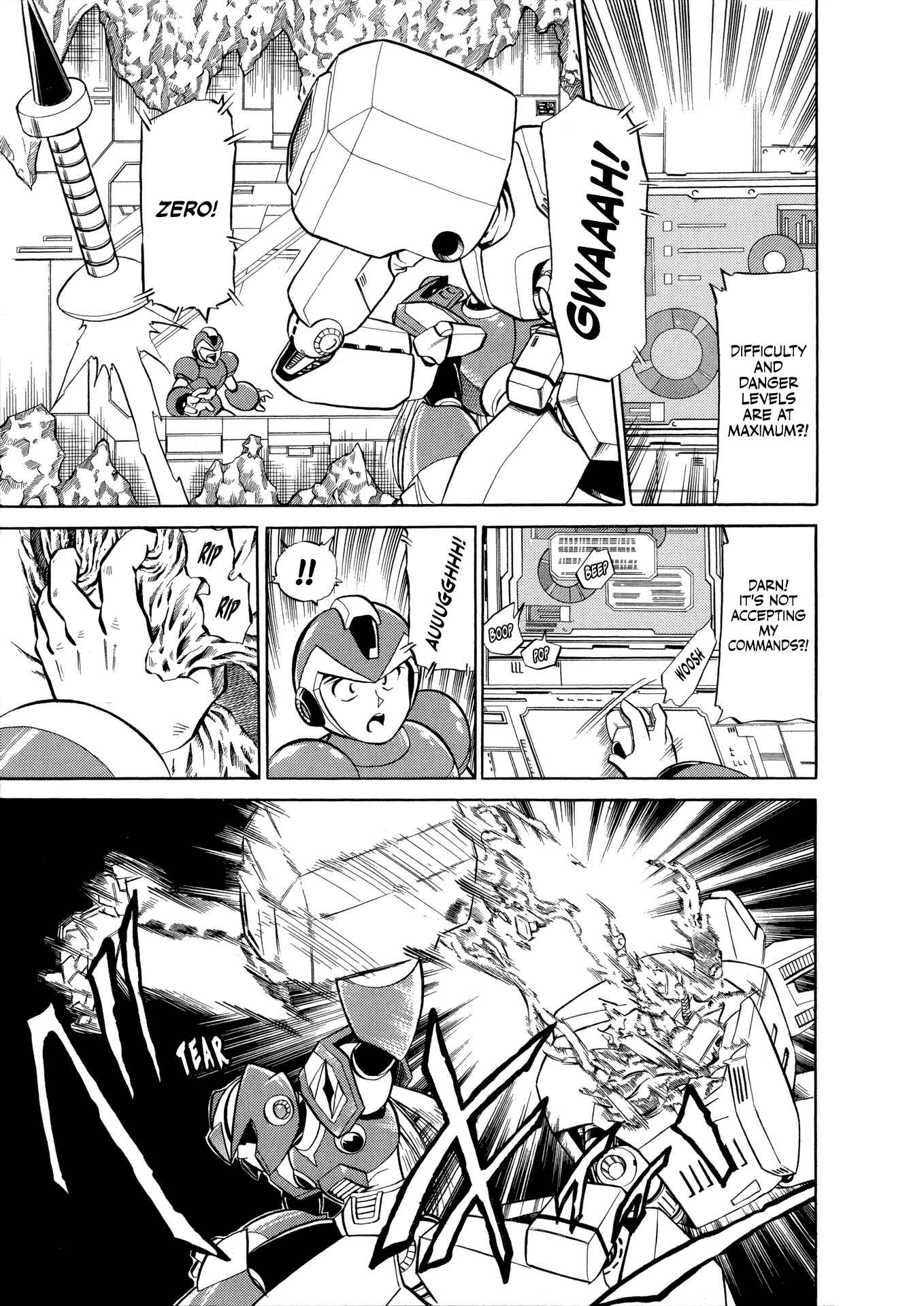 Page 3 Chapter 2 Mega Man X4