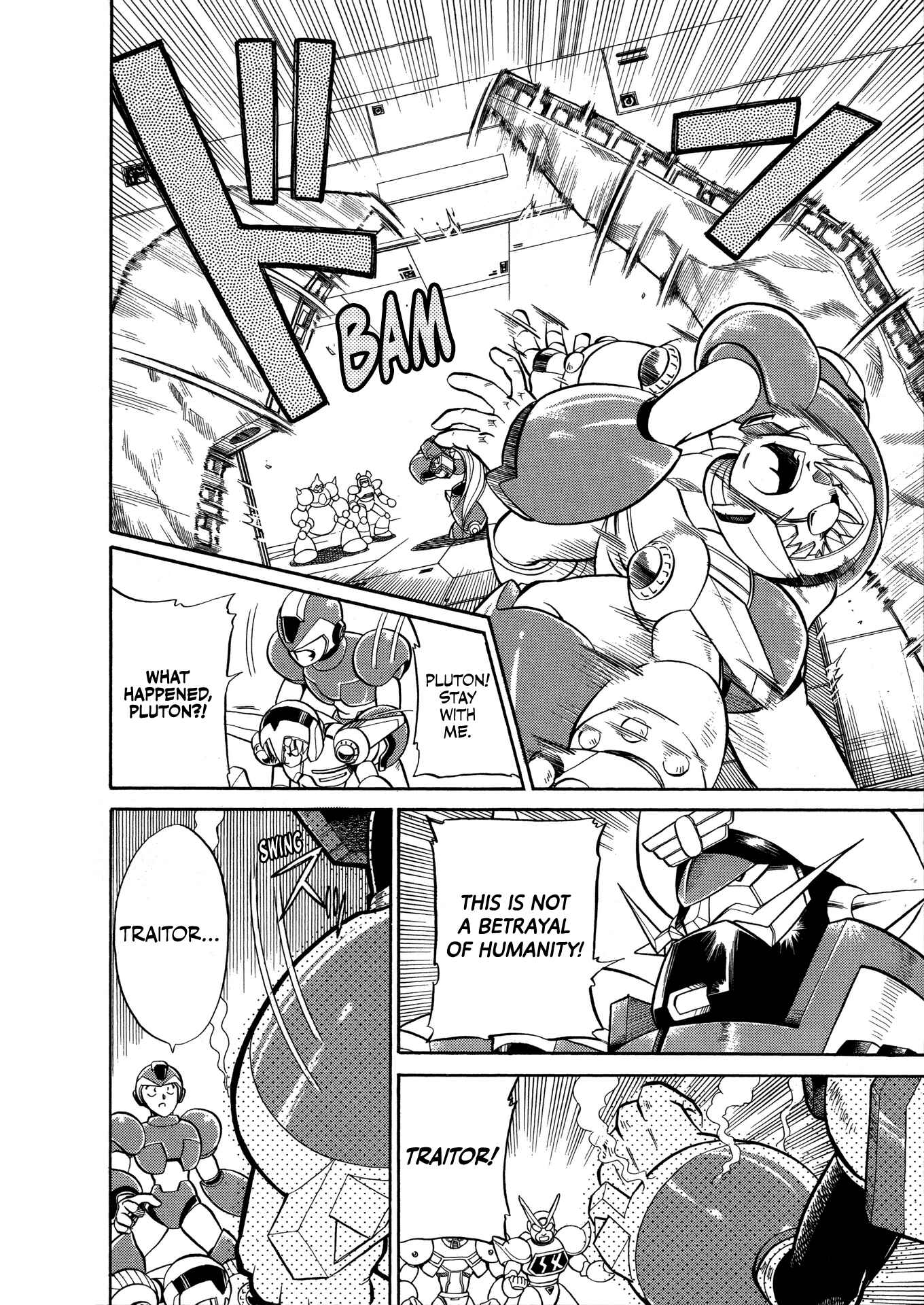 Page 31 Chapter 2 Mega Man X4