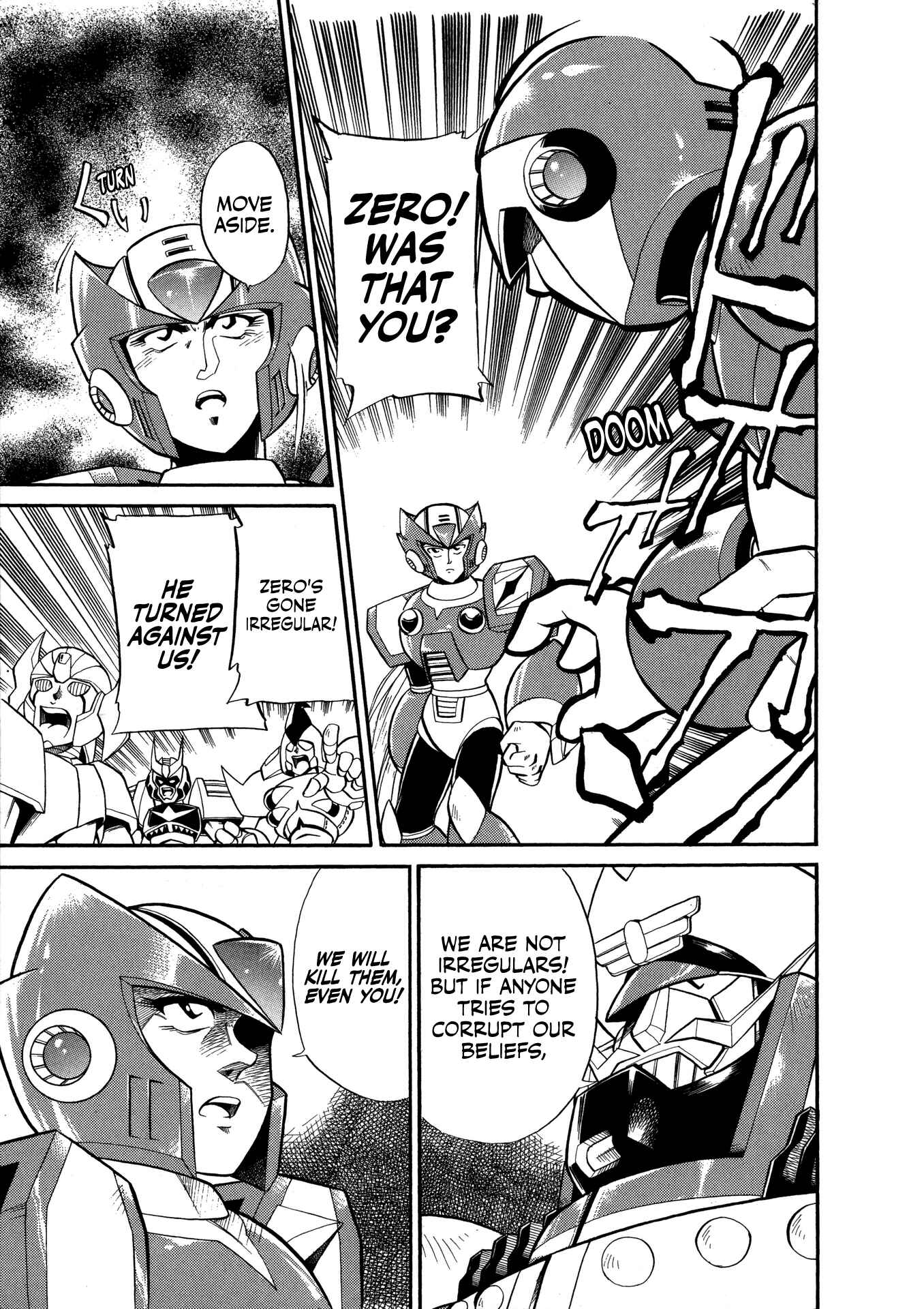 Page 32 Chapter 2 Mega Man X4