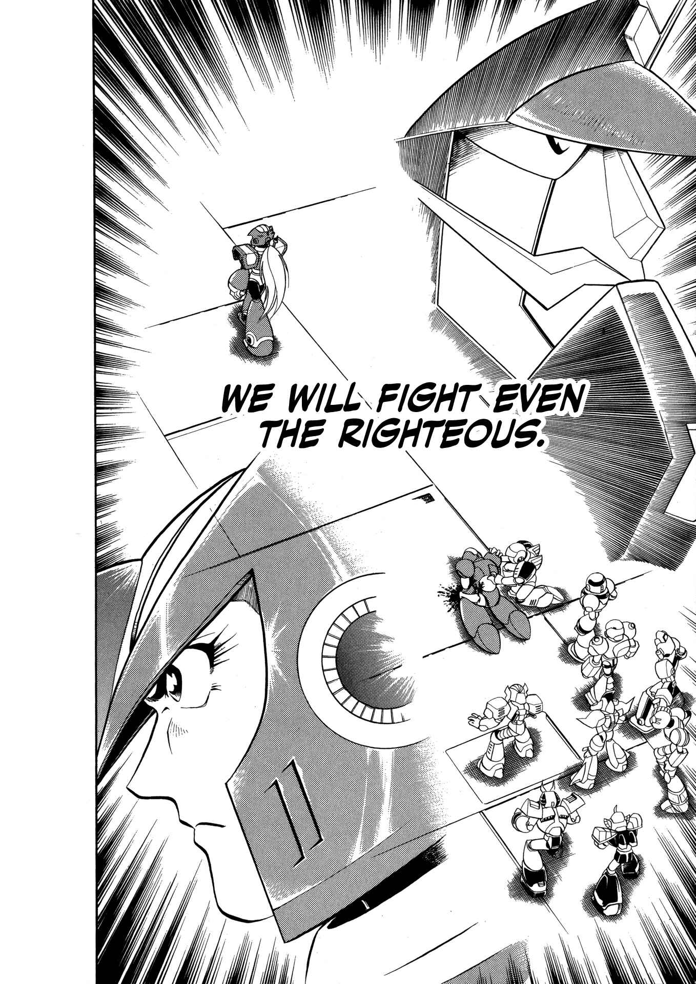 Page 35 Chapter 2 Mega Man X4
