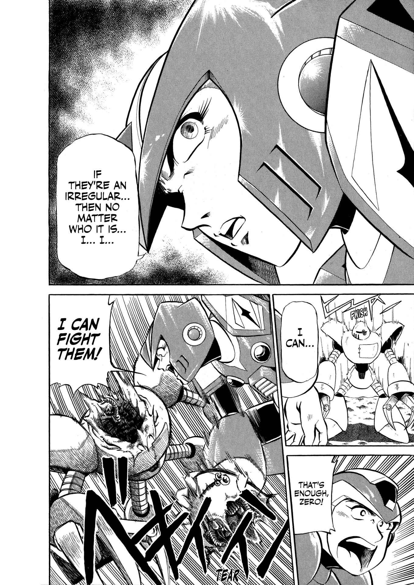Page 4 Chapter 2 Mega Man X4