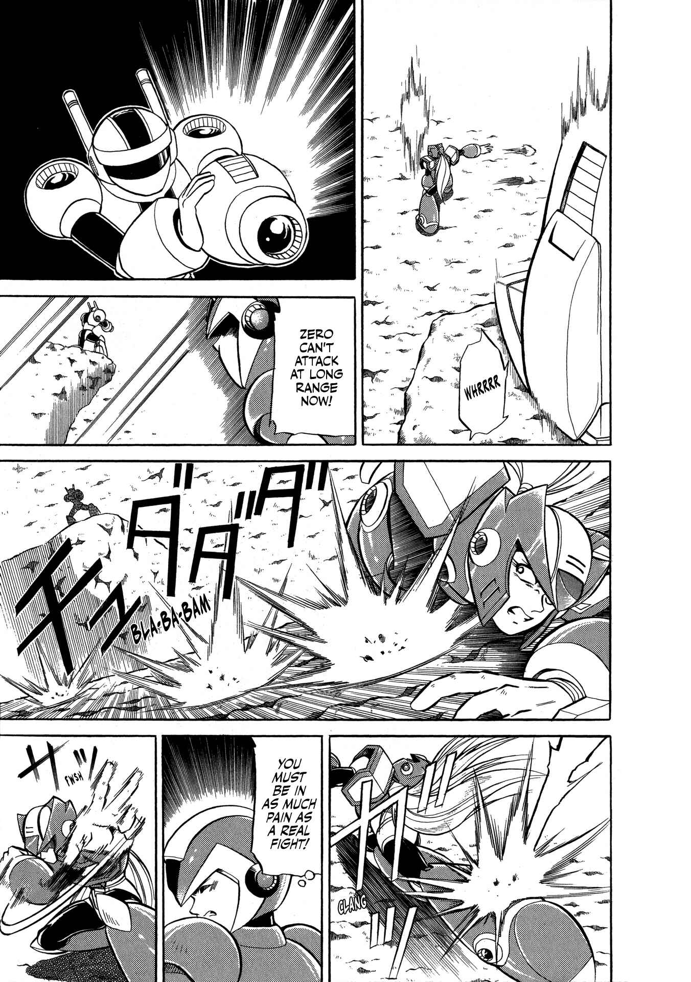 Page 5 Chapter 2 Mega Man X4