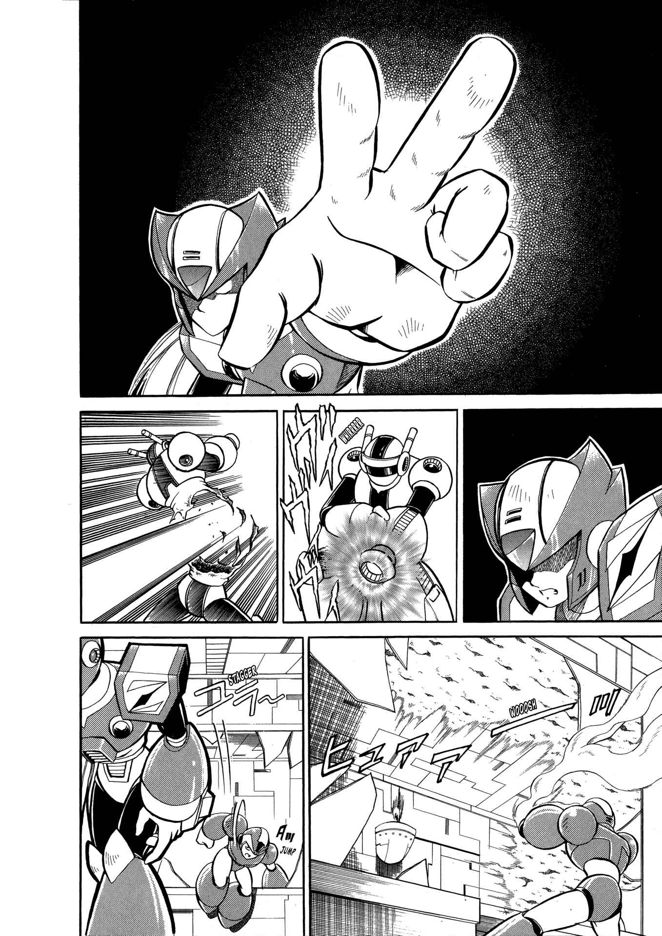 Page 6 Chapter 2 Mega Man X4