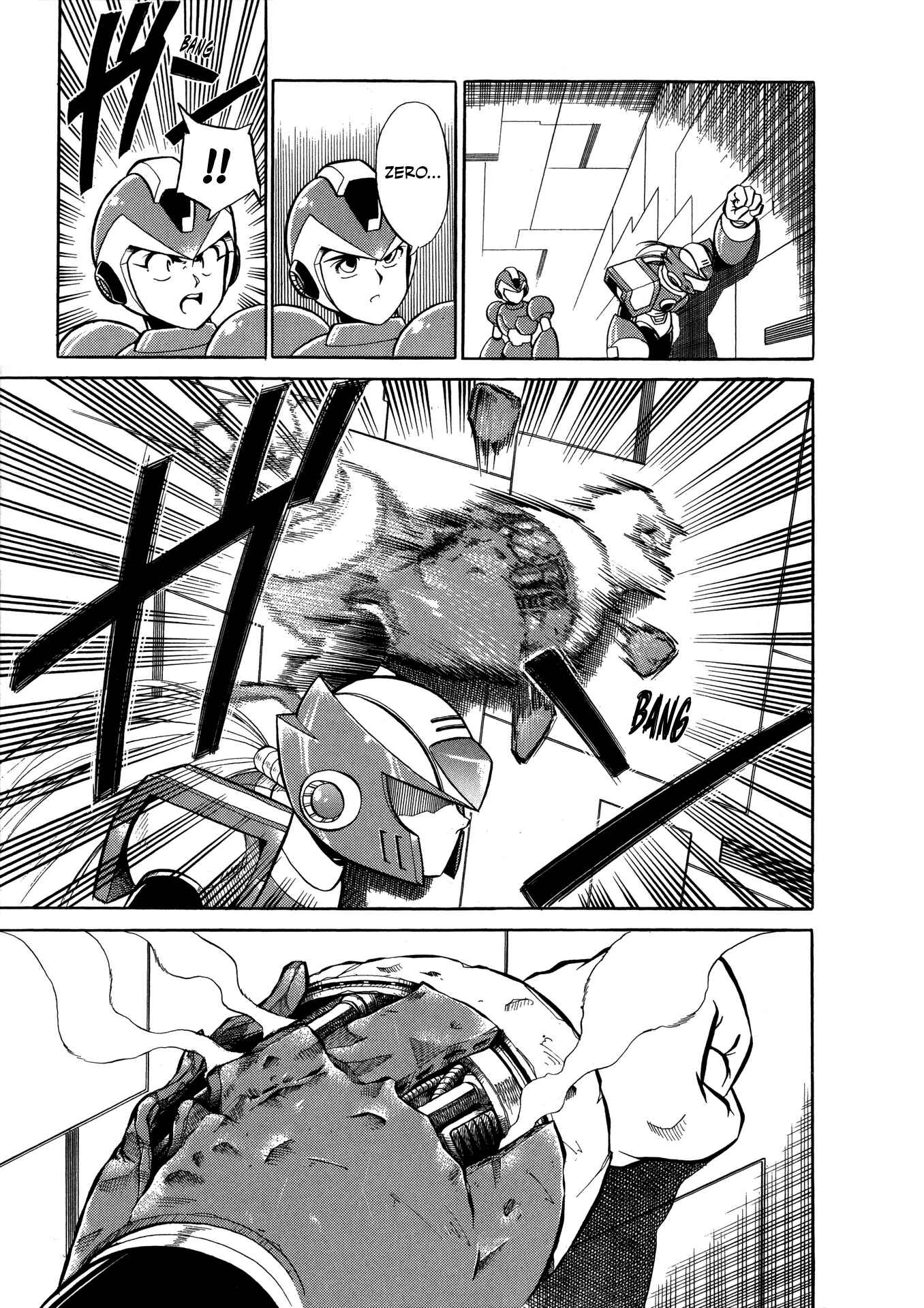 Page 7 Chapter 2 Mega Man X4