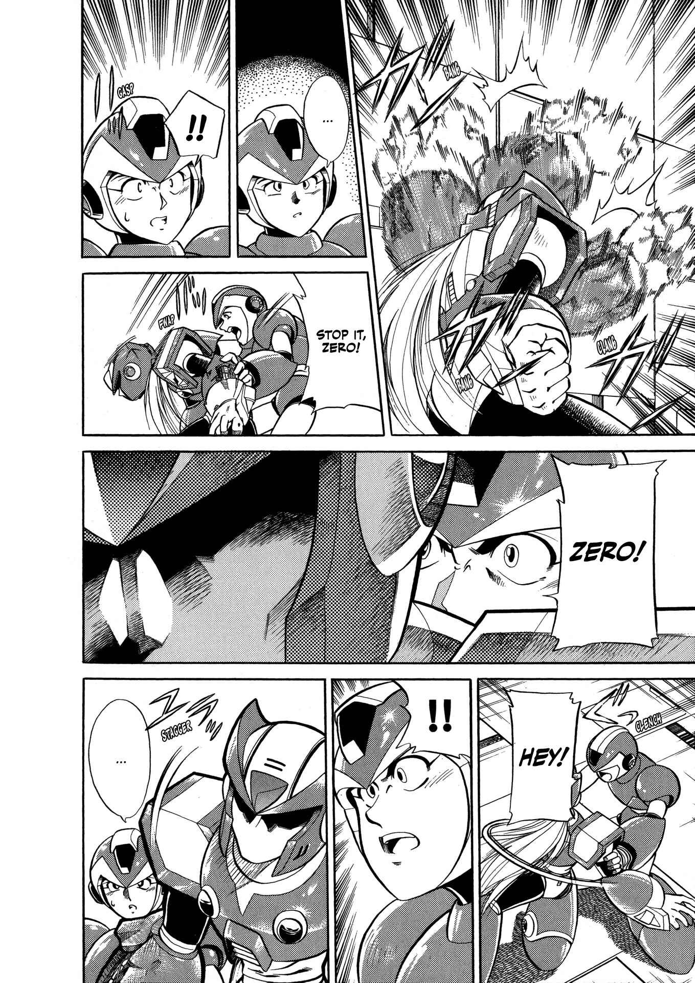 Page 8 Chapter 2 Mega Man X4