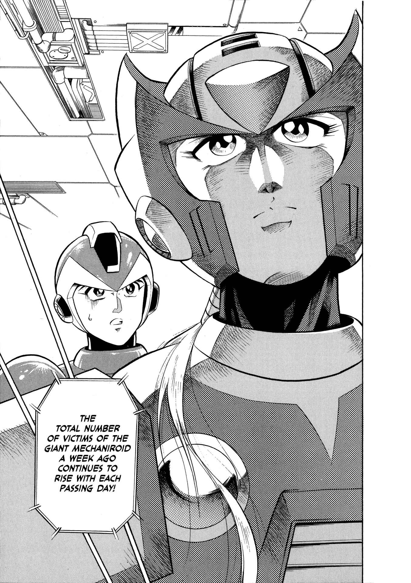 Page 9 Chapter 2 Mega Man X4