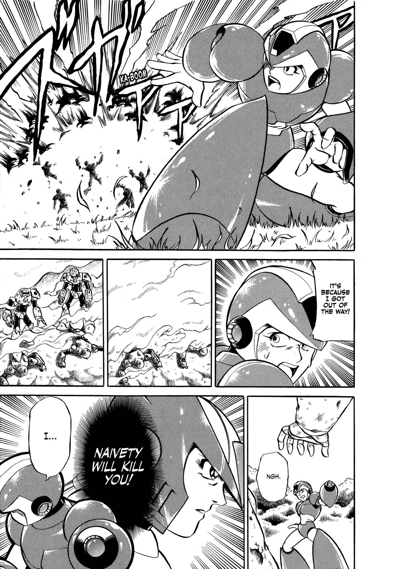 Page 11 Chapter 3 Mega Man X4