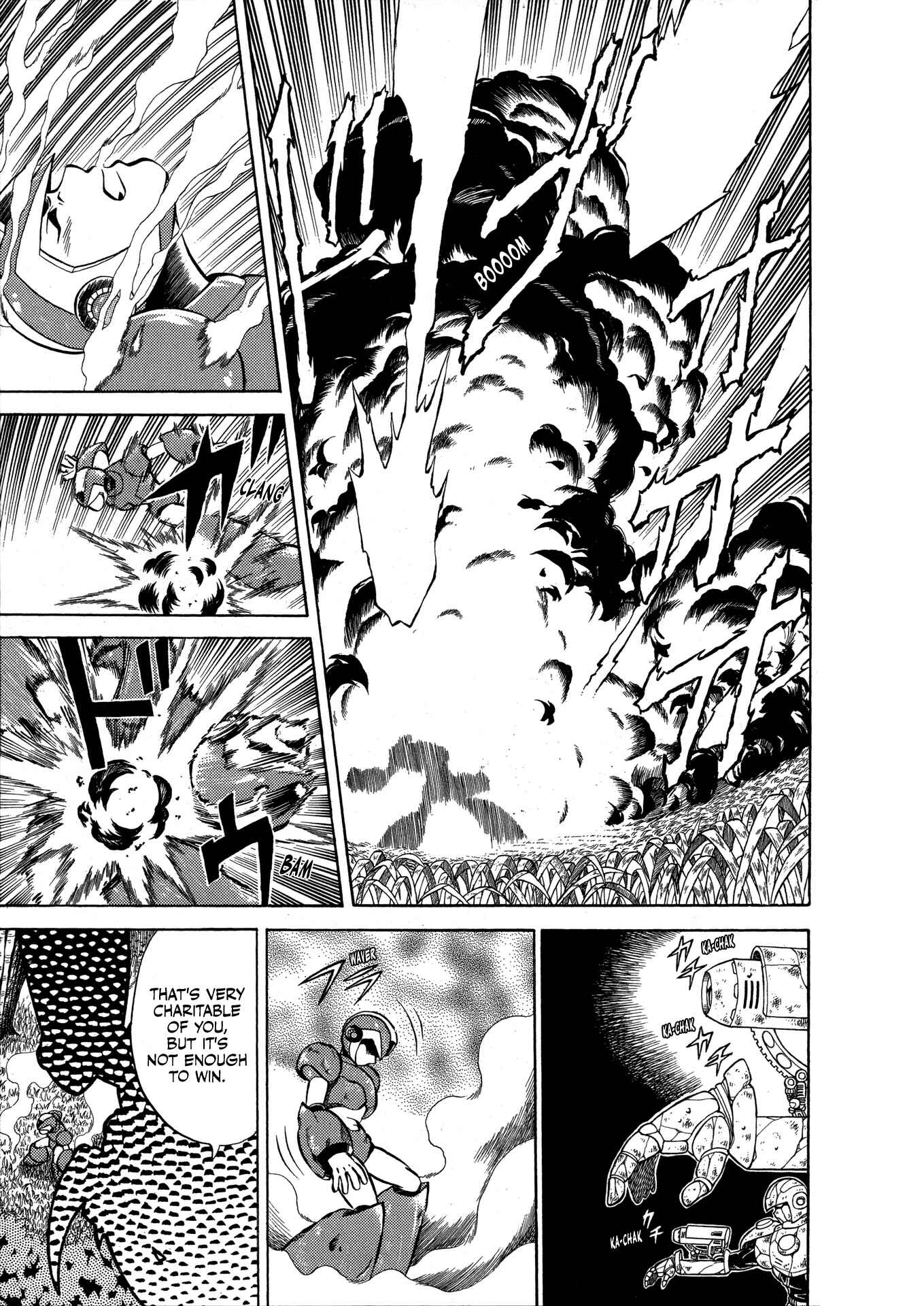 Page 13 Chapter 3 Mega Man X4