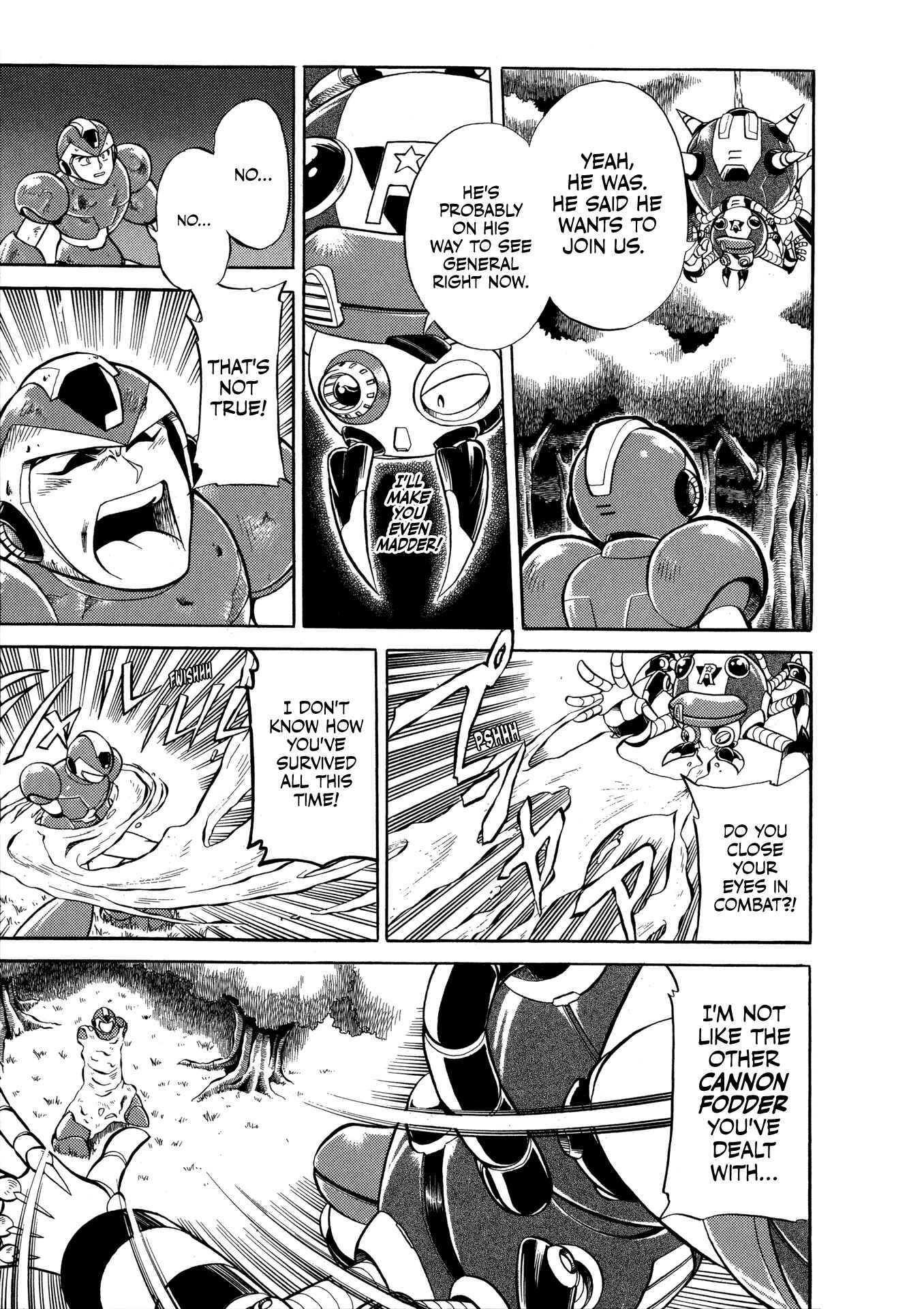 Page 15 Chapter 3 Mega Man X4