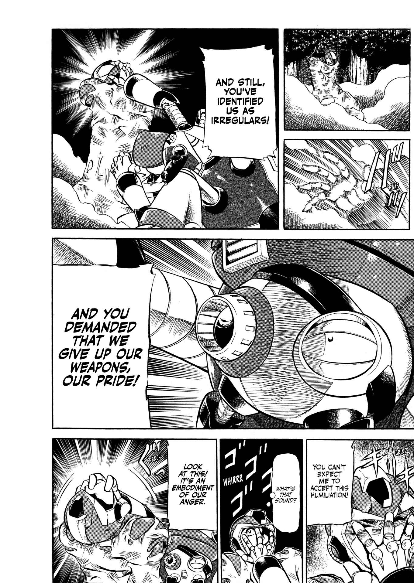 Page 18 Chapter 3 Mega Man X4