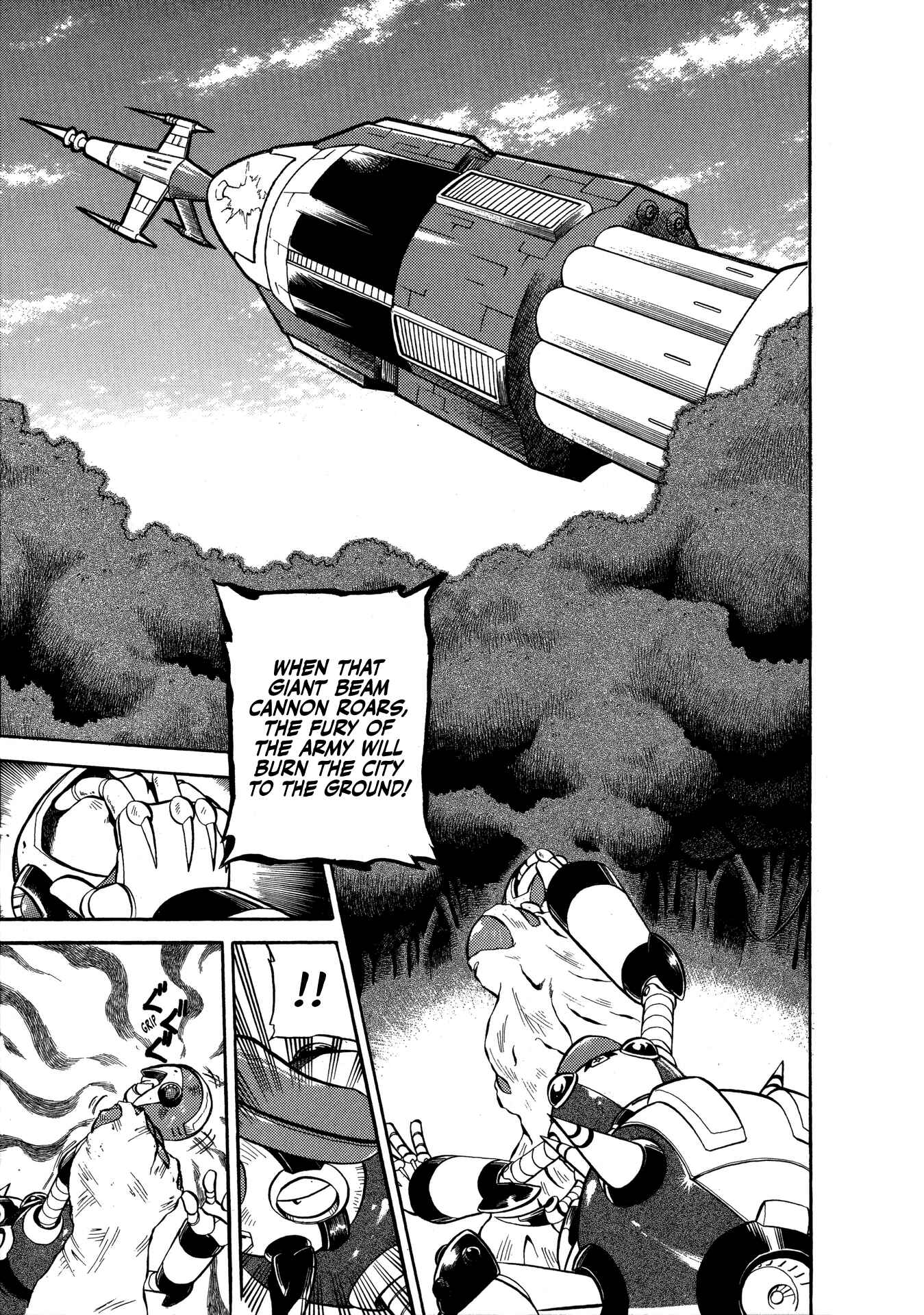 Page 19 Chapter 3 Mega Man X4