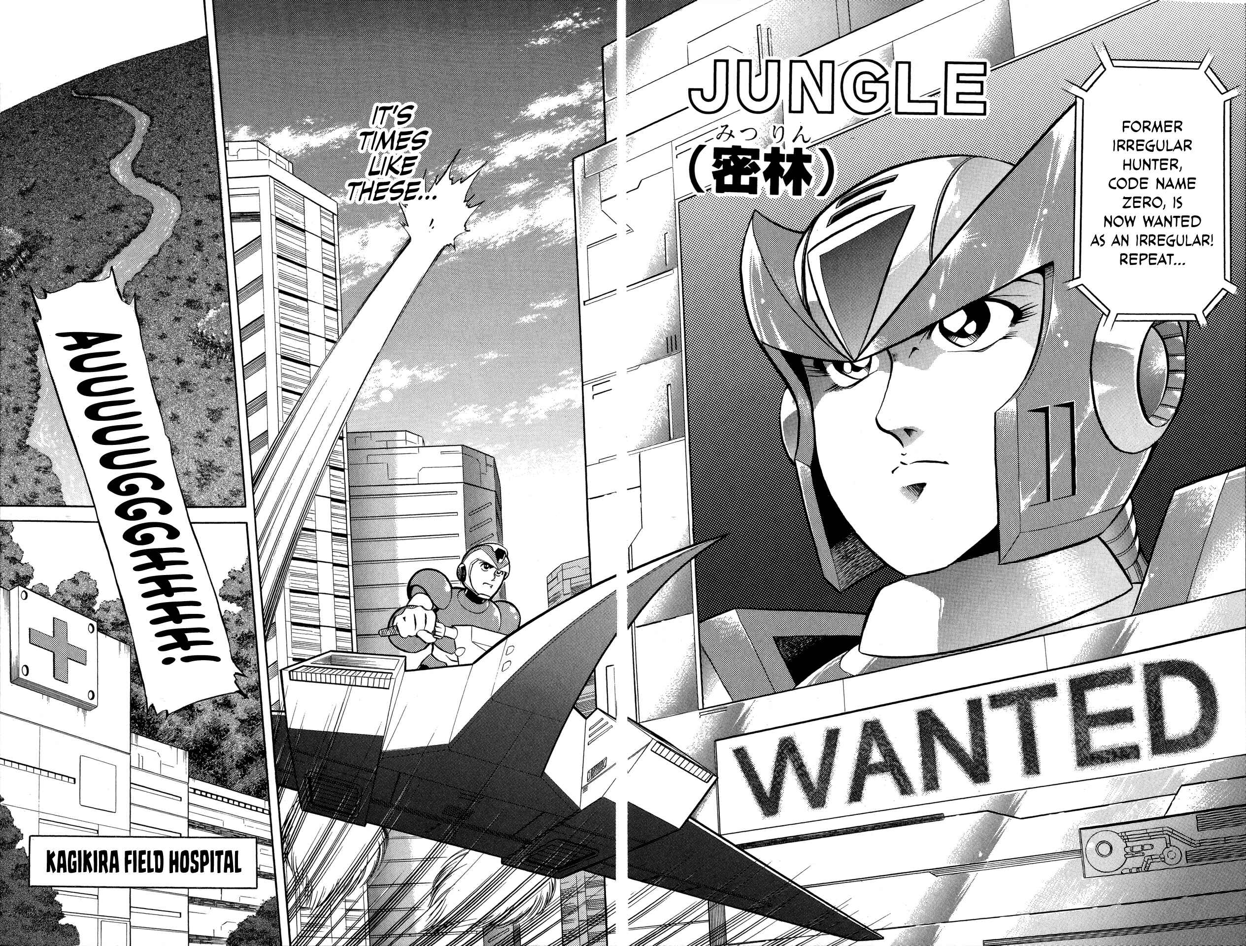 Page 2 Chapter 3 Mega Man X4