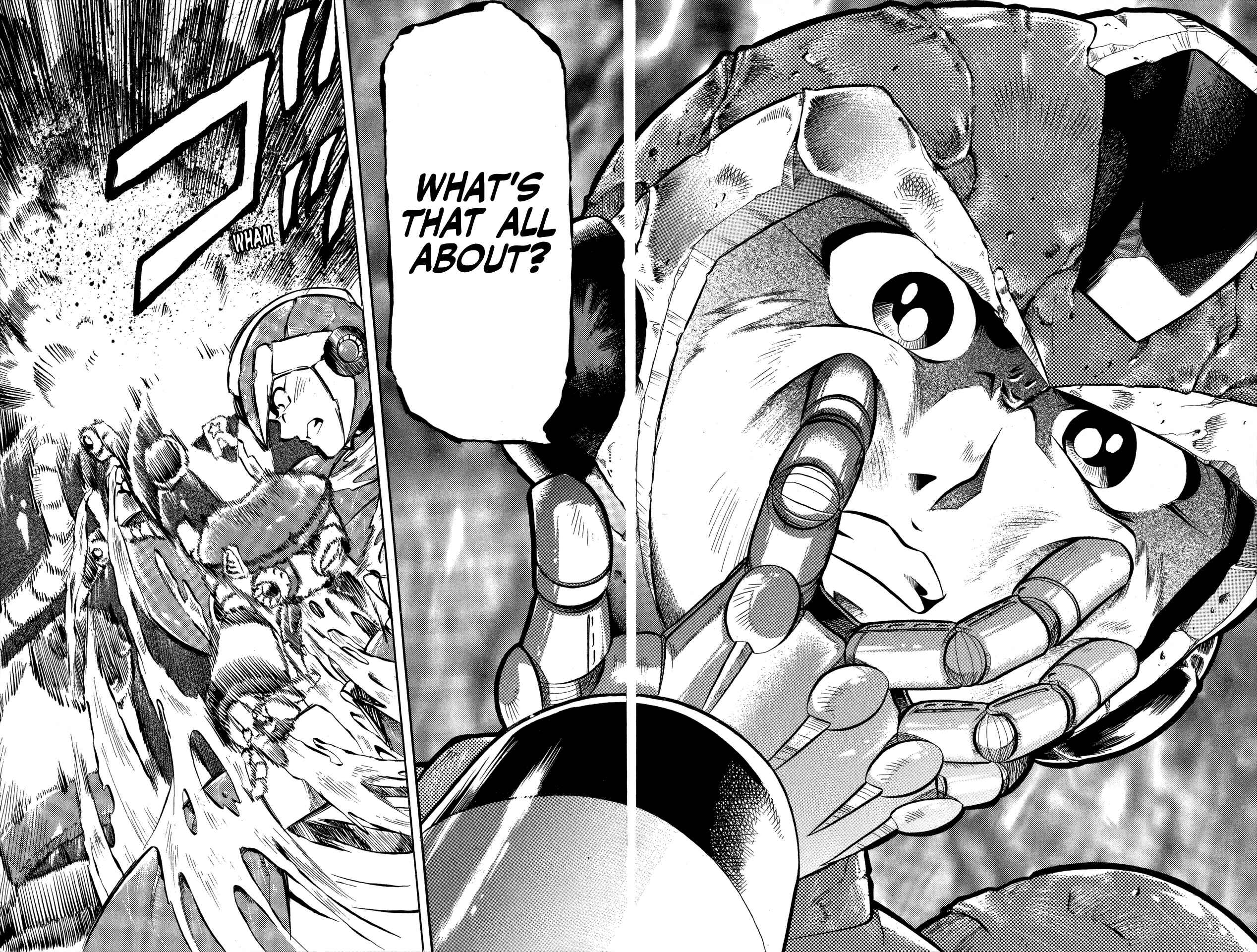 Page 20 Chapter 3 Mega Man X4