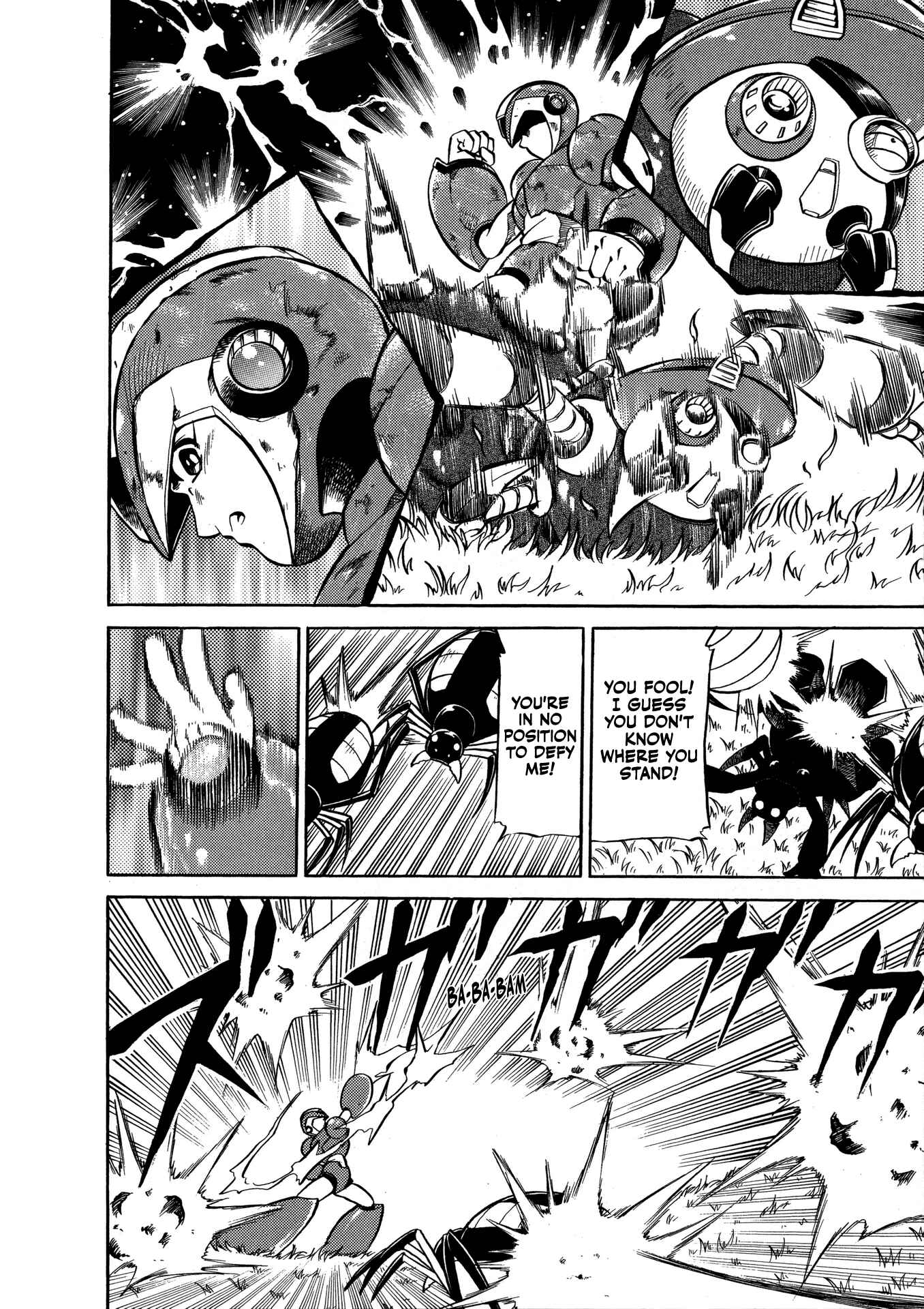 Page 21 Chapter 3 Mega Man X4
