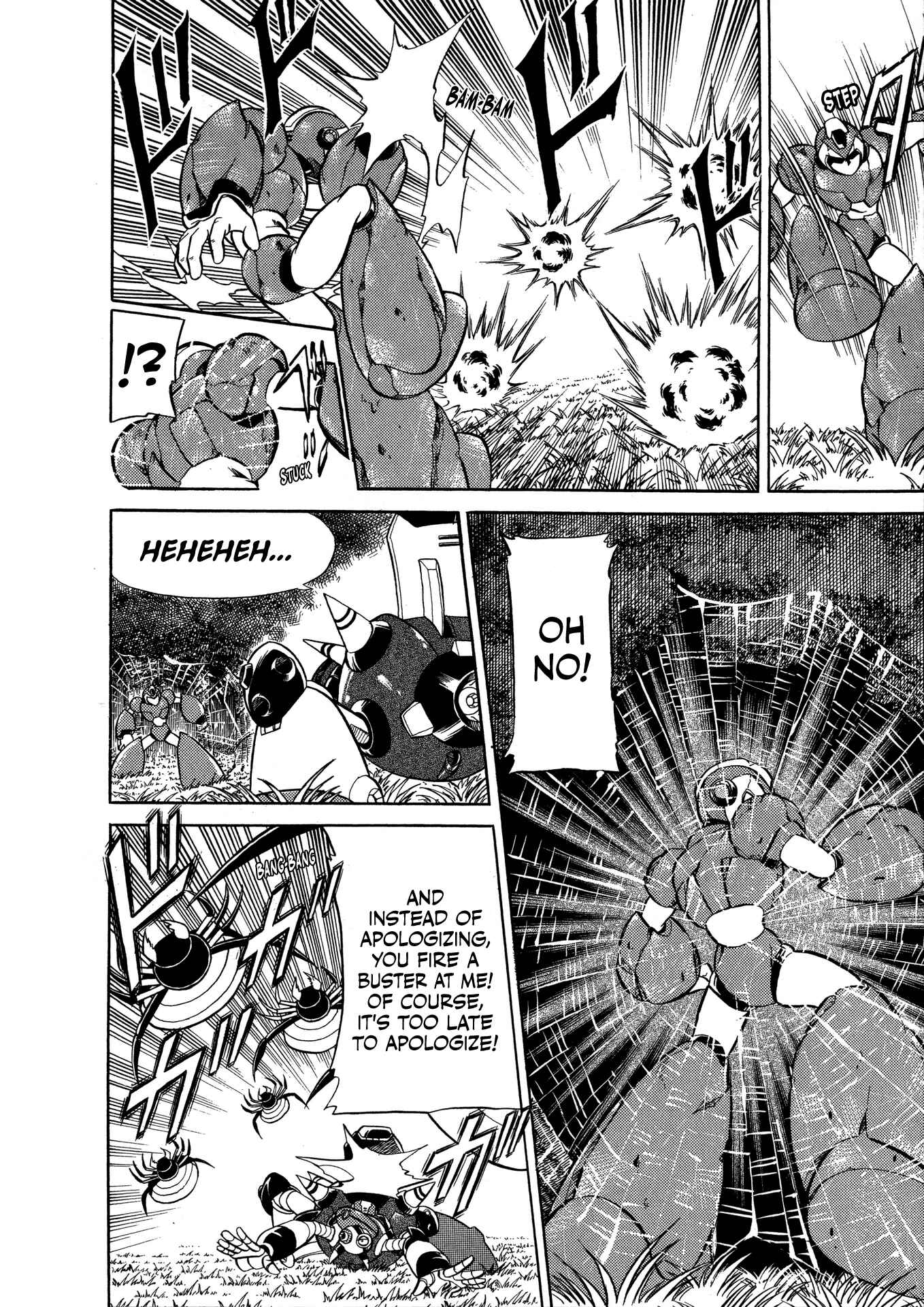 Page 23 Chapter 3 Mega Man X4