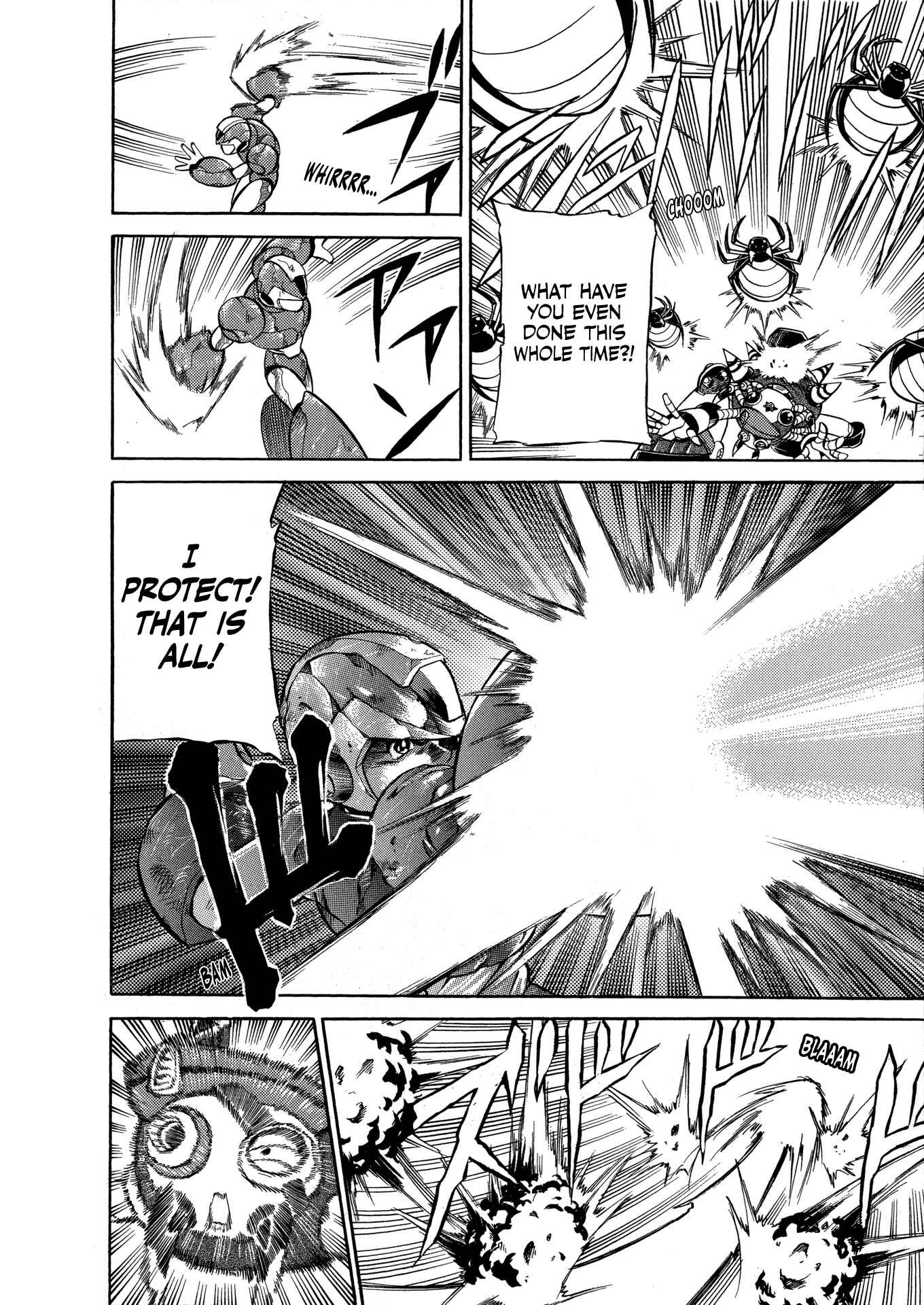 Page 25 Chapter 3 Mega Man X4