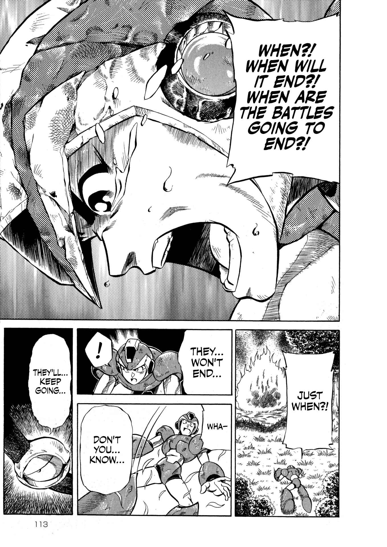 Page 28 Chapter 3 Mega Man X4