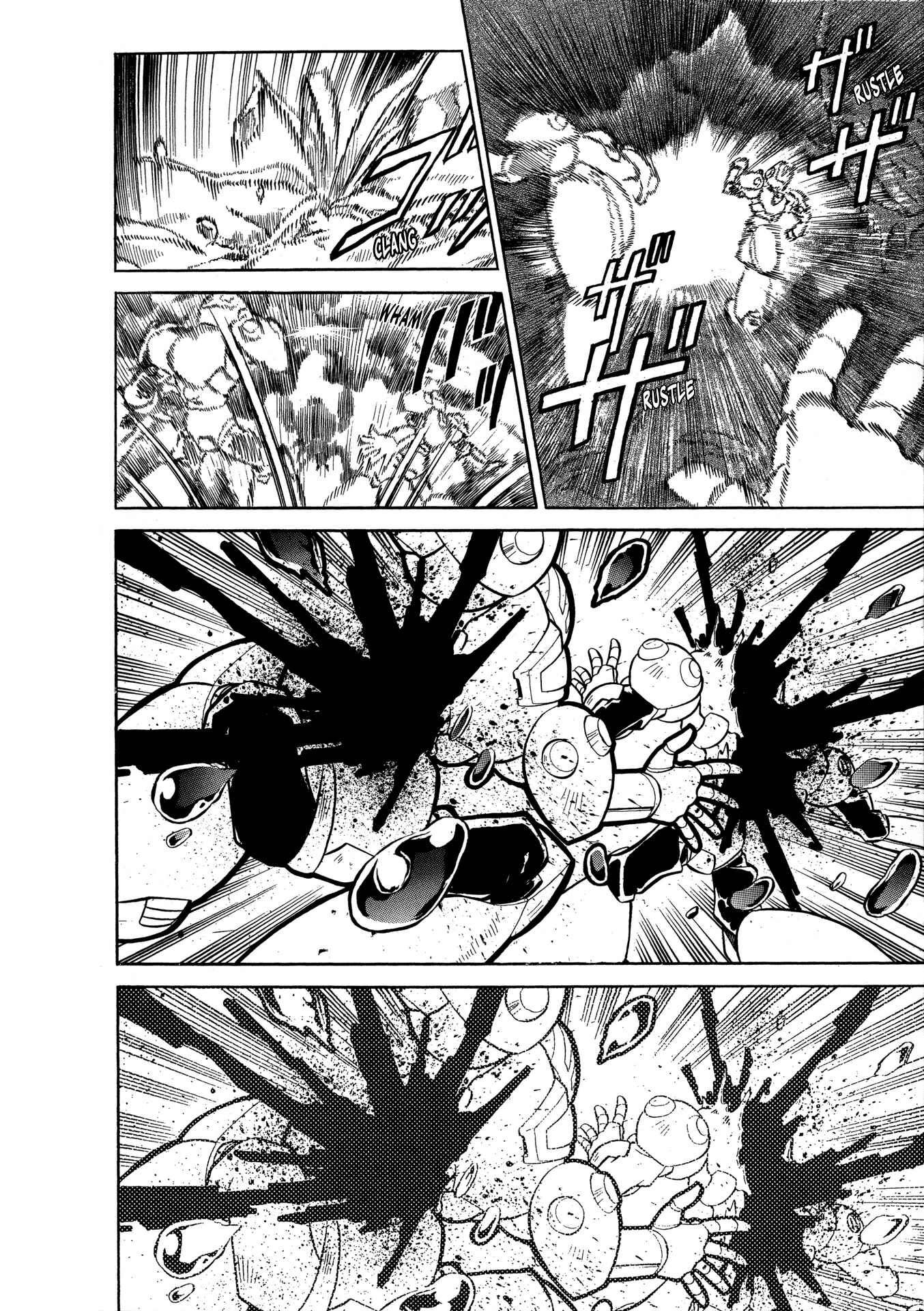 Page 3 Chapter 3 Mega Man X4