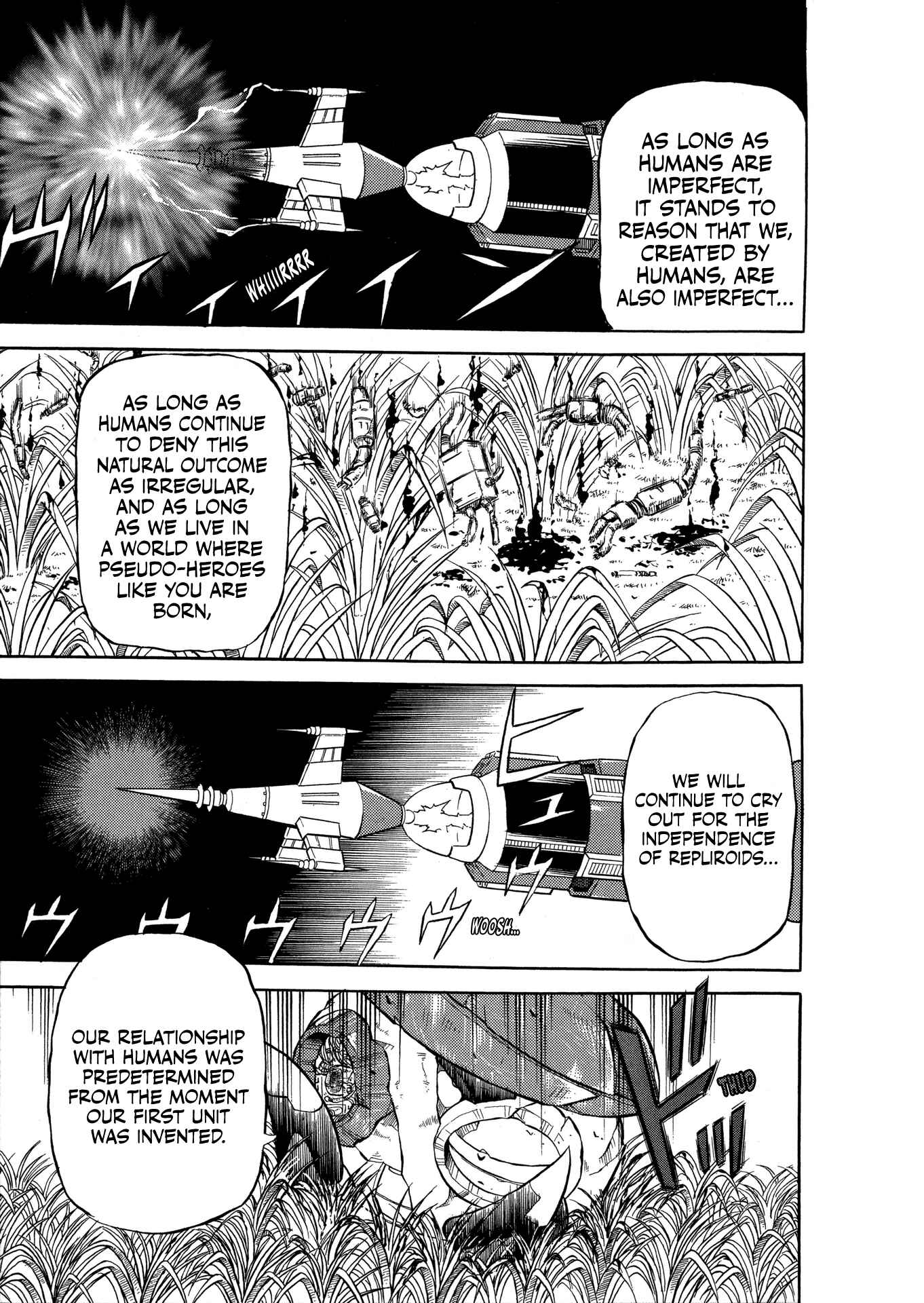 Page 30 Chapter 3 Mega Man X4