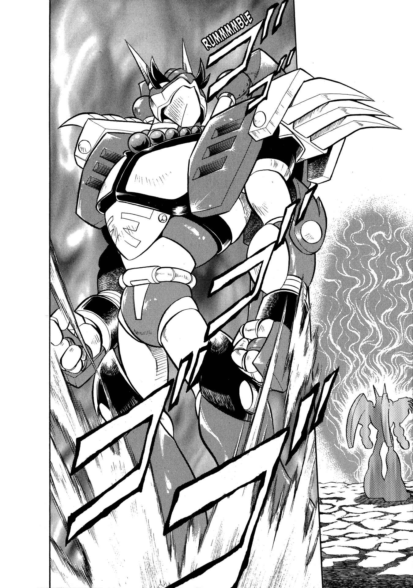 Page 35 Chapter 3 Mega Man X4