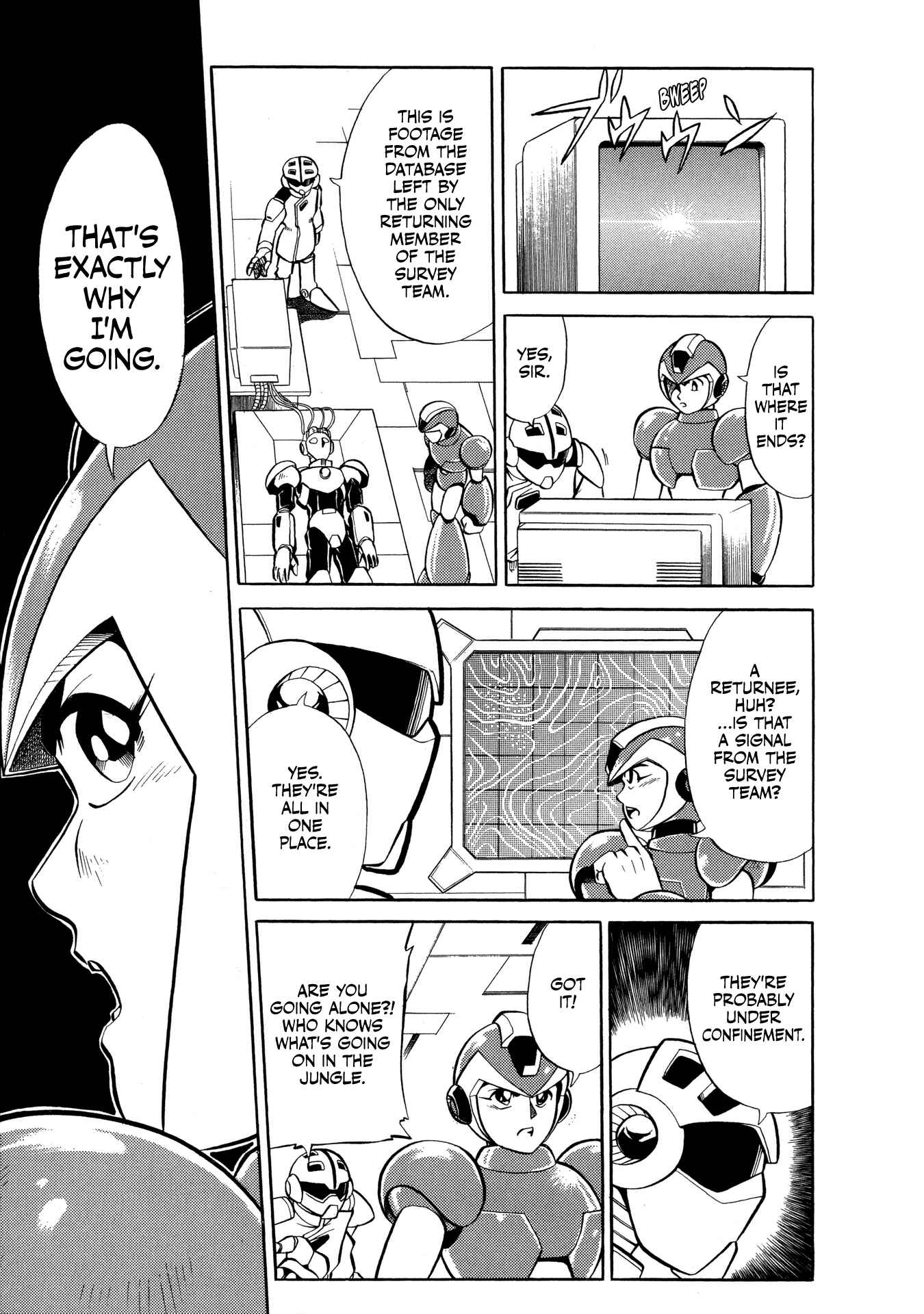 Page 4 Chapter 3 Mega Man X4
