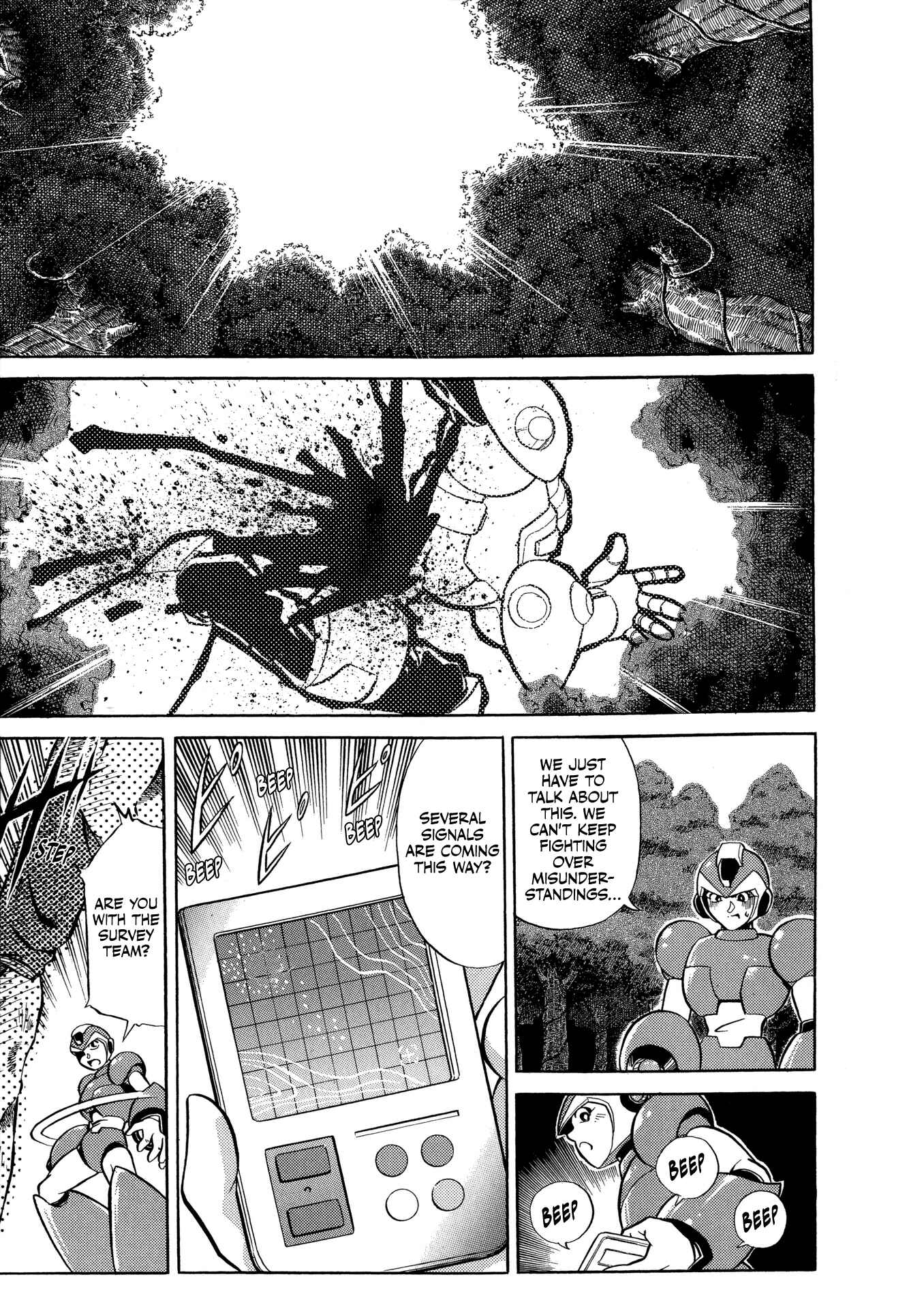 Page 6 Chapter 3 Mega Man X4