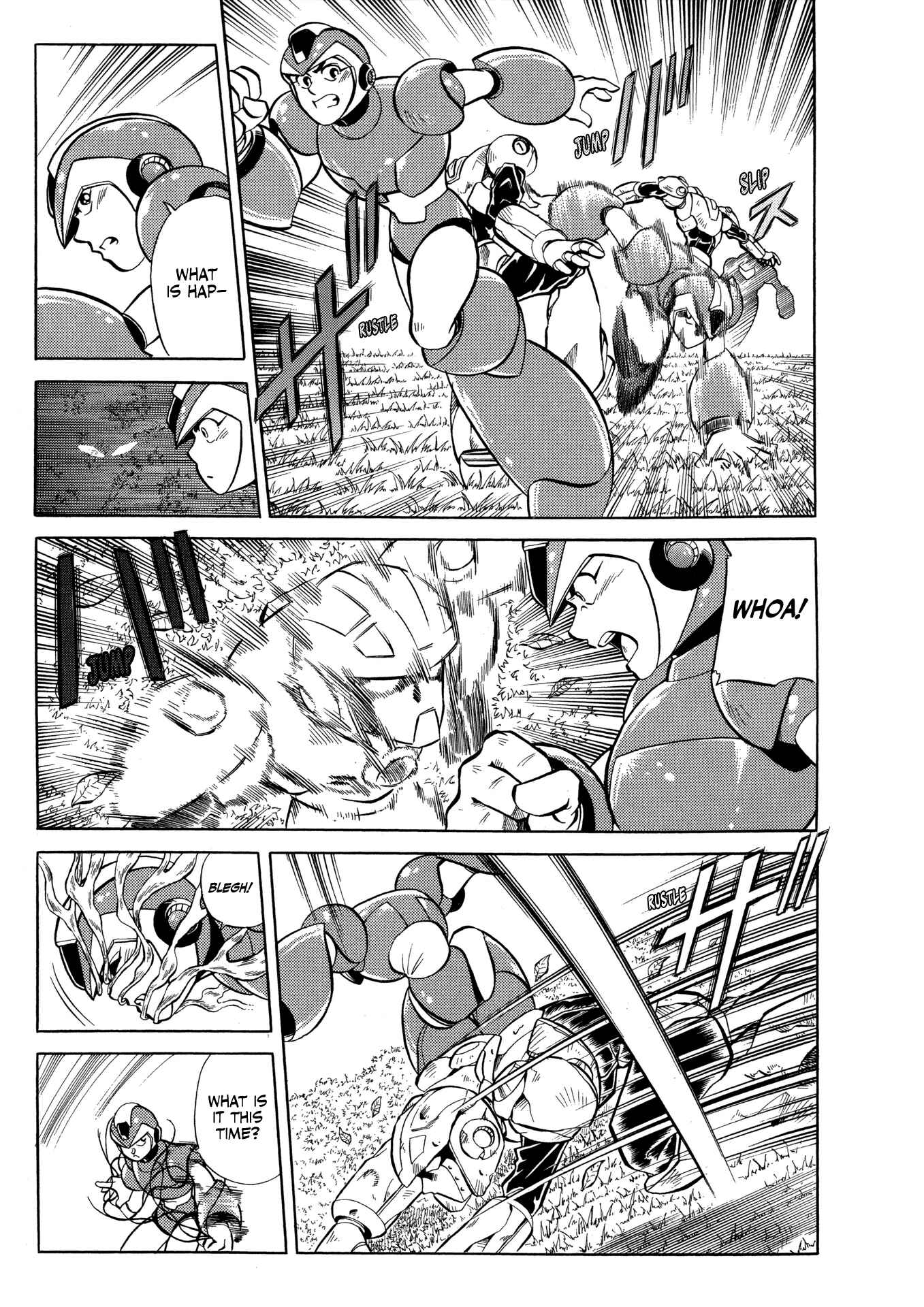 Page 8 Chapter 3 Mega Man X4
