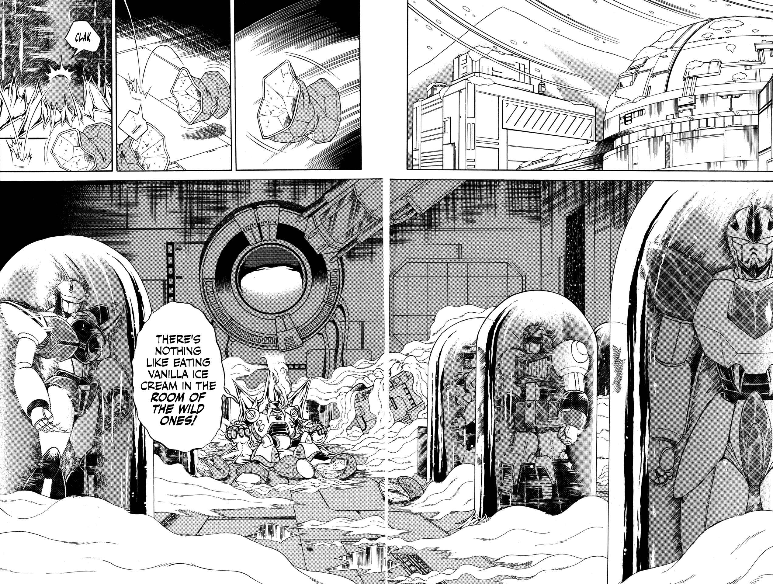 Page 11 Chapter 7 Mega Man X4
