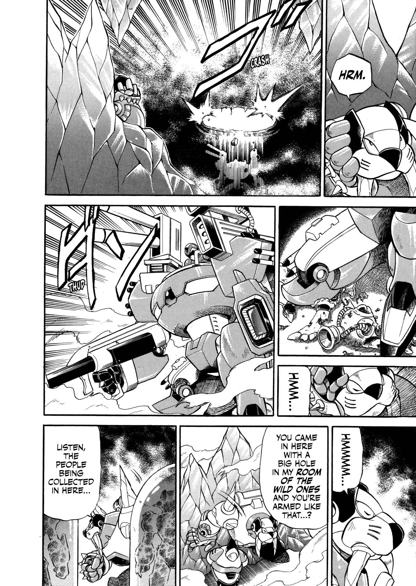 Page 12 Chapter 7 Mega Man X4