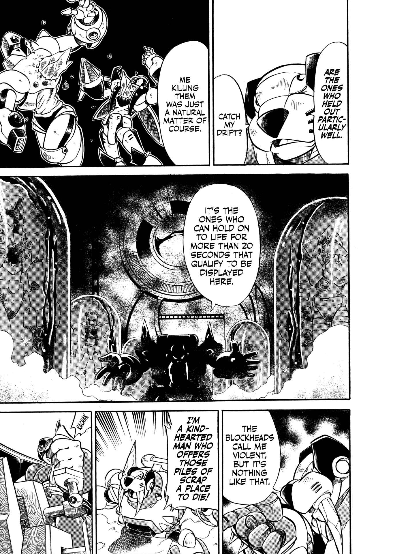 Page 13 Chapter 7 Mega Man X4
