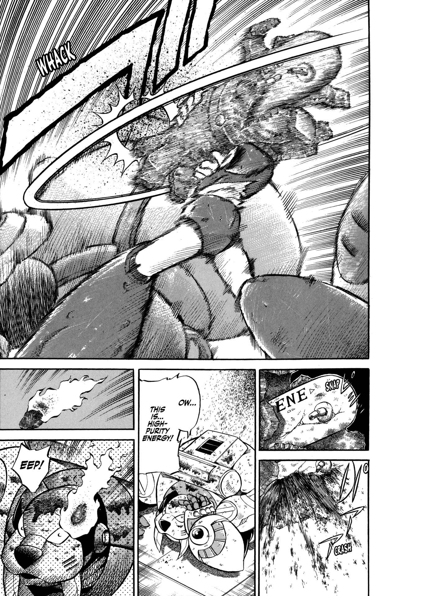 Page 19 Chapter 7 Mega Man X4