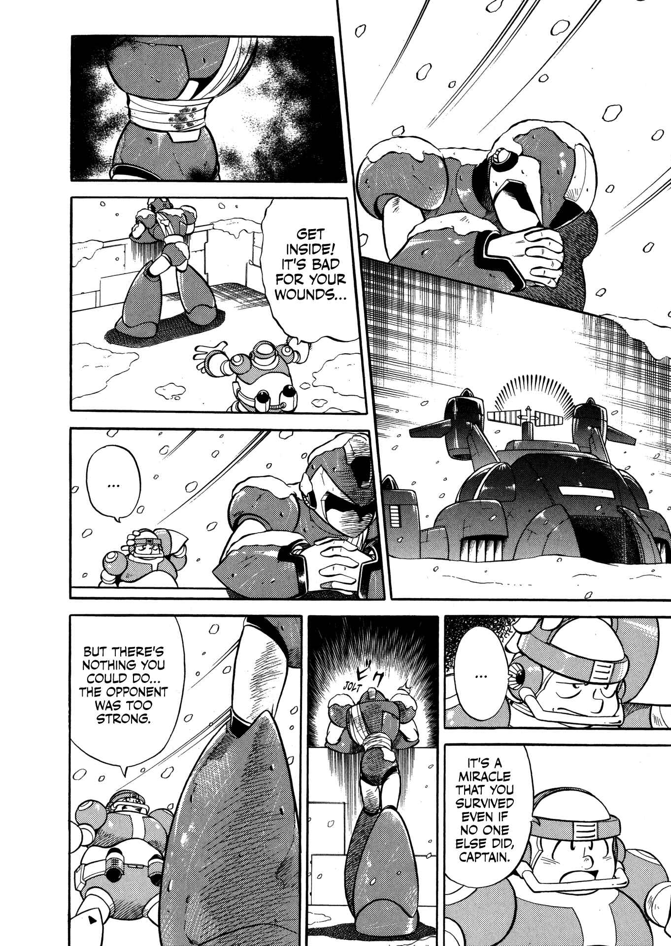 Page 2 Chapter 7 Mega Man X4