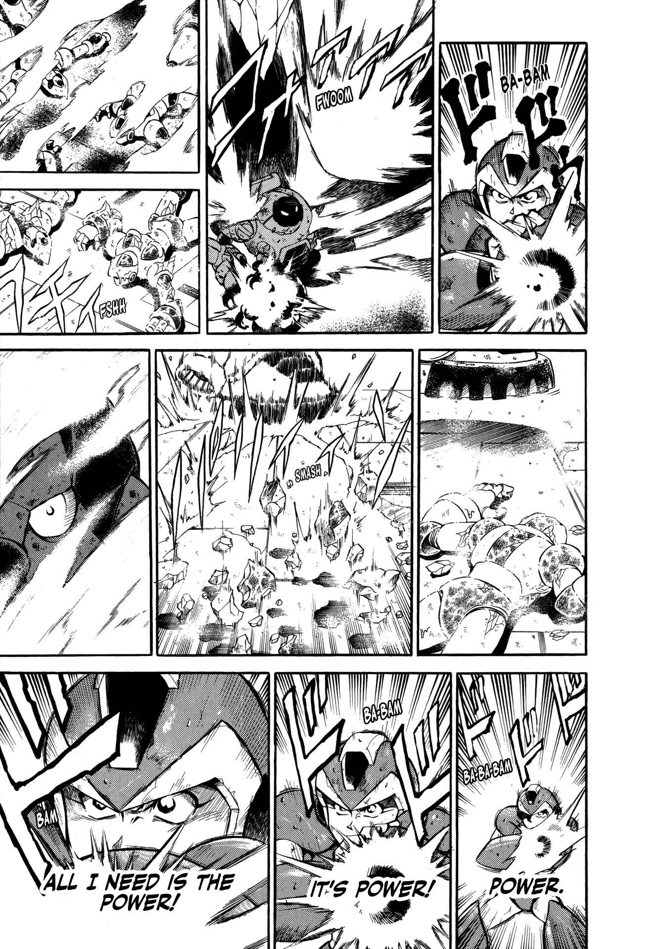 Page 23 Chapter 7 Mega Man X4
