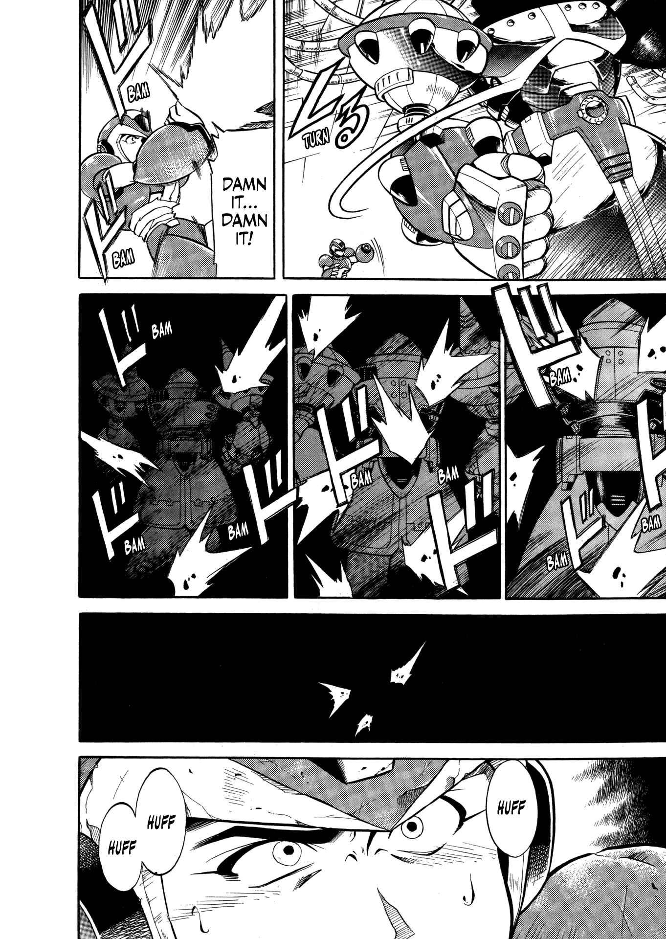 Page 30 Chapter 7 Mega Man X4